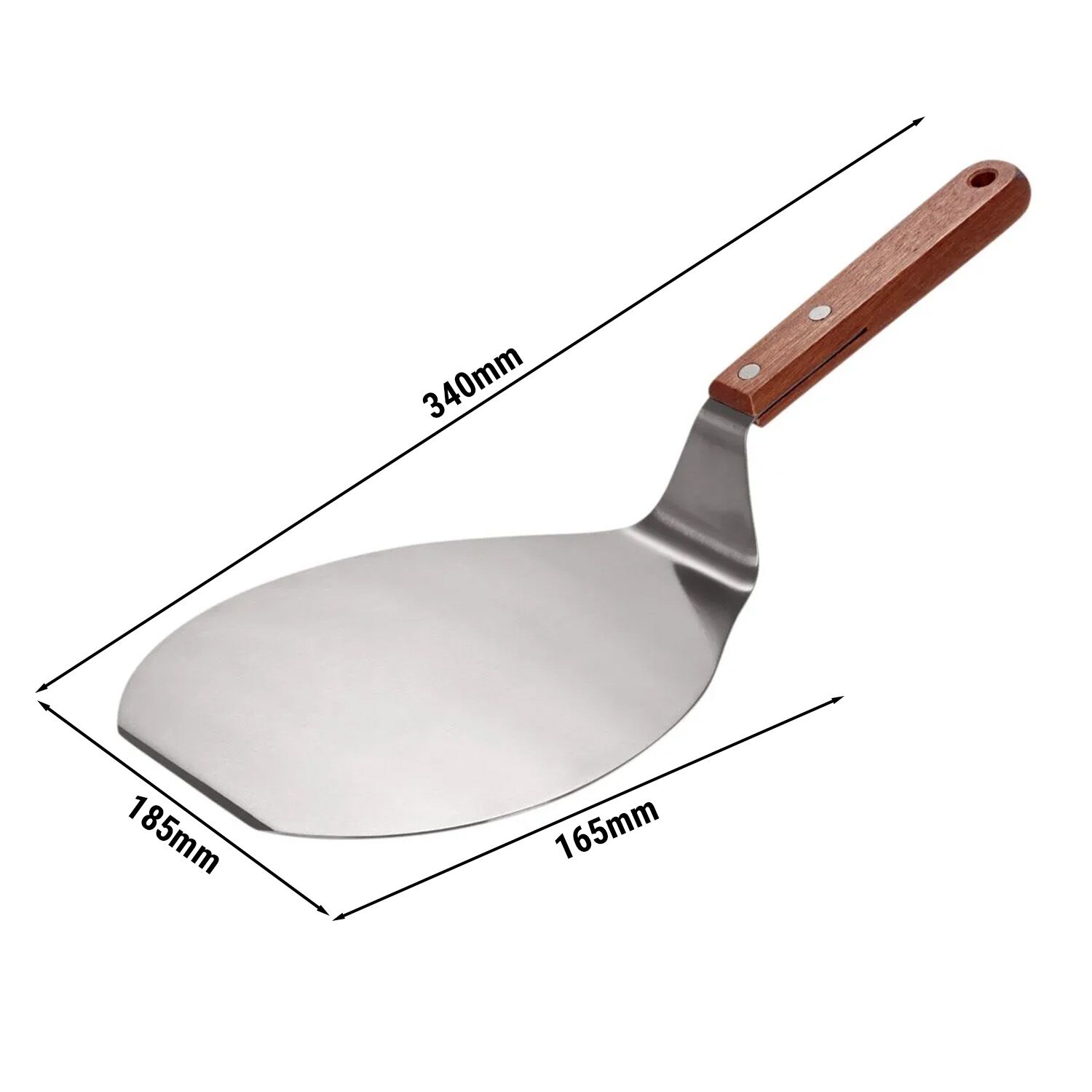 Pitsalabidas RST 185x165mm