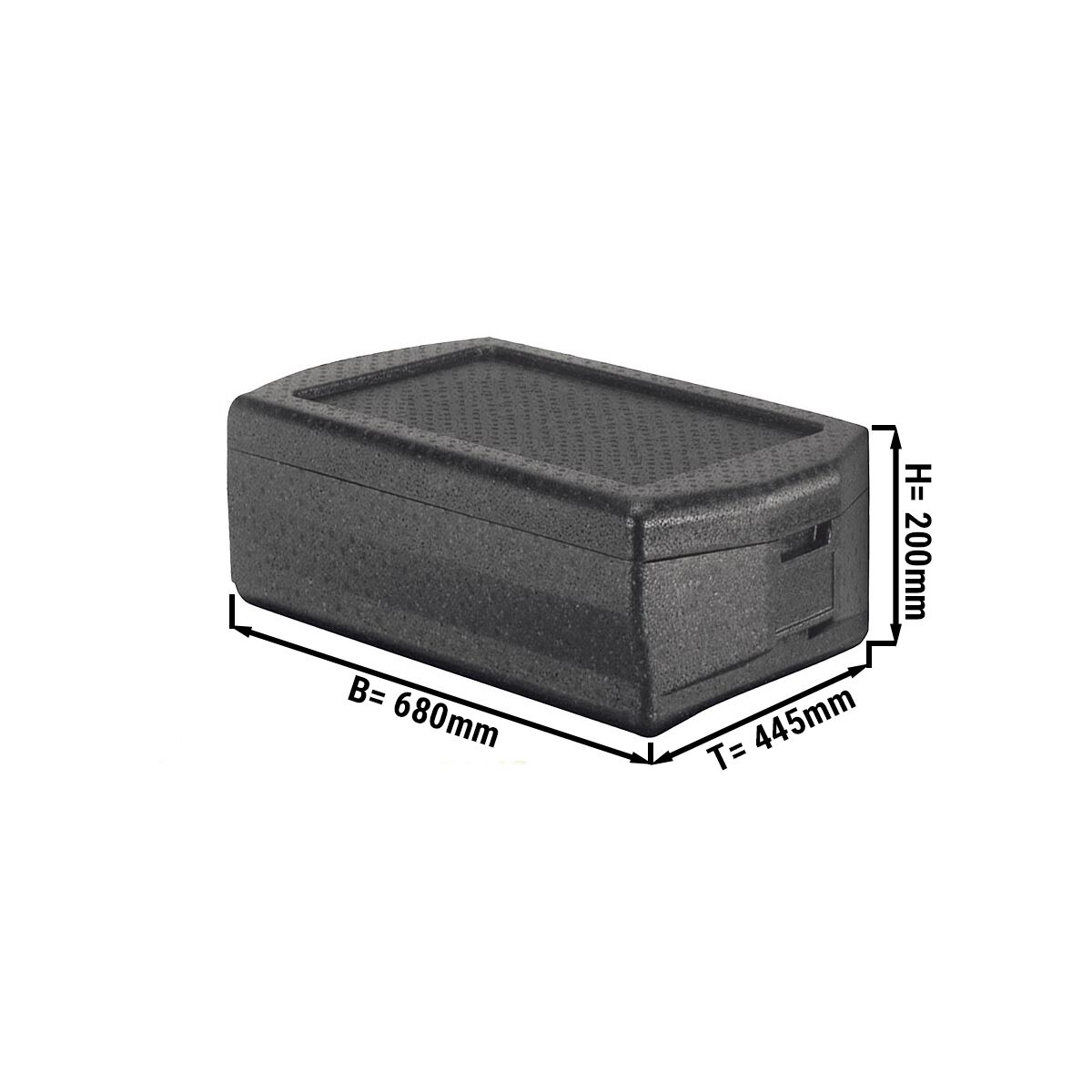 Termokast Plus, 24,9l