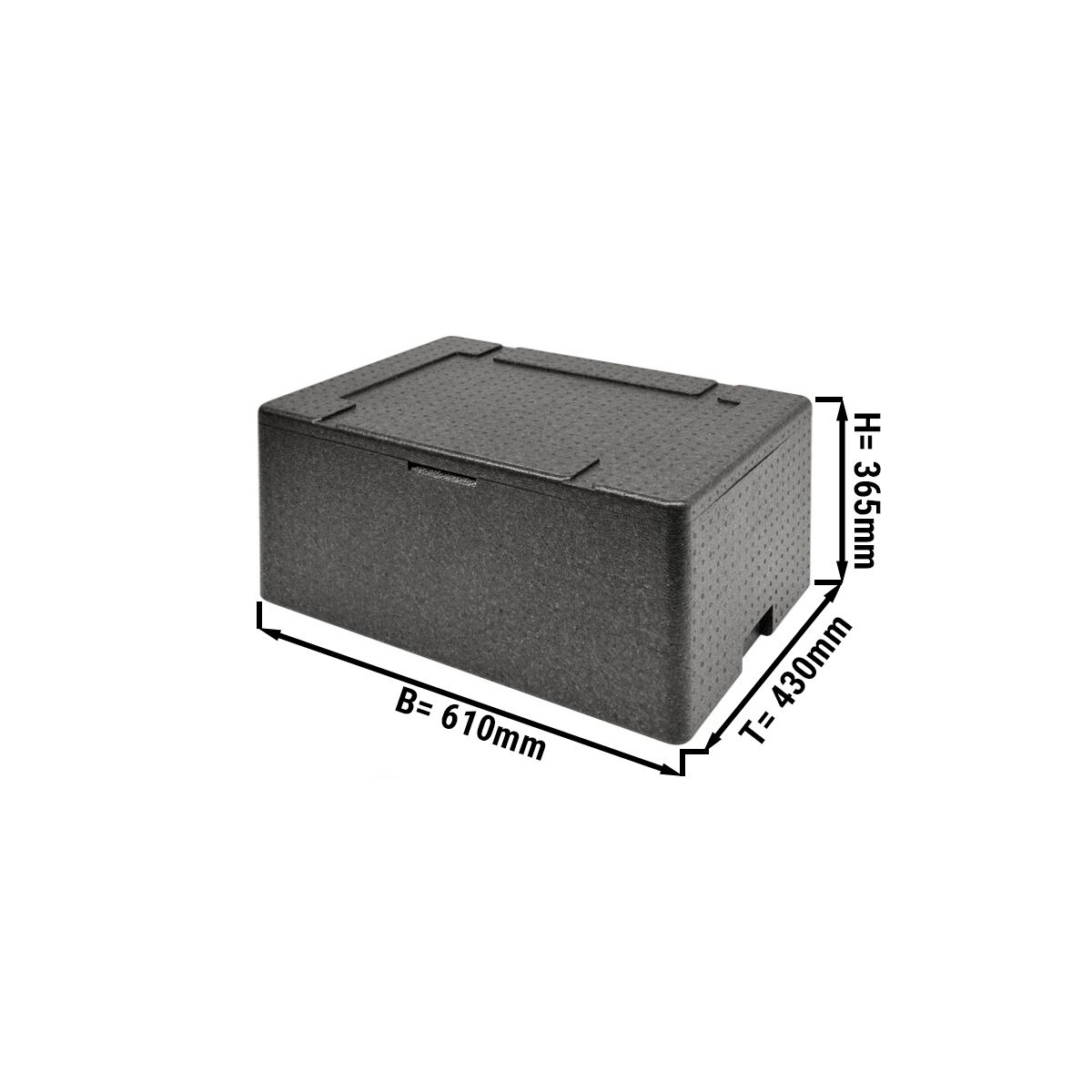 Termokast GN1/1, 56,7l