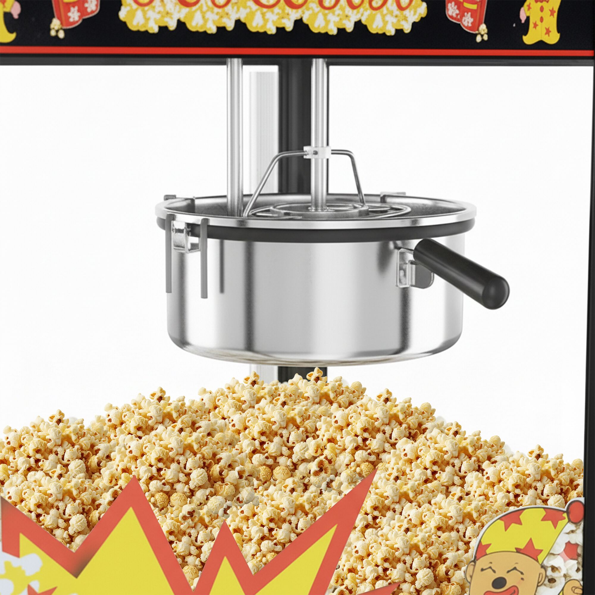 Popkornimasin 5kg/h