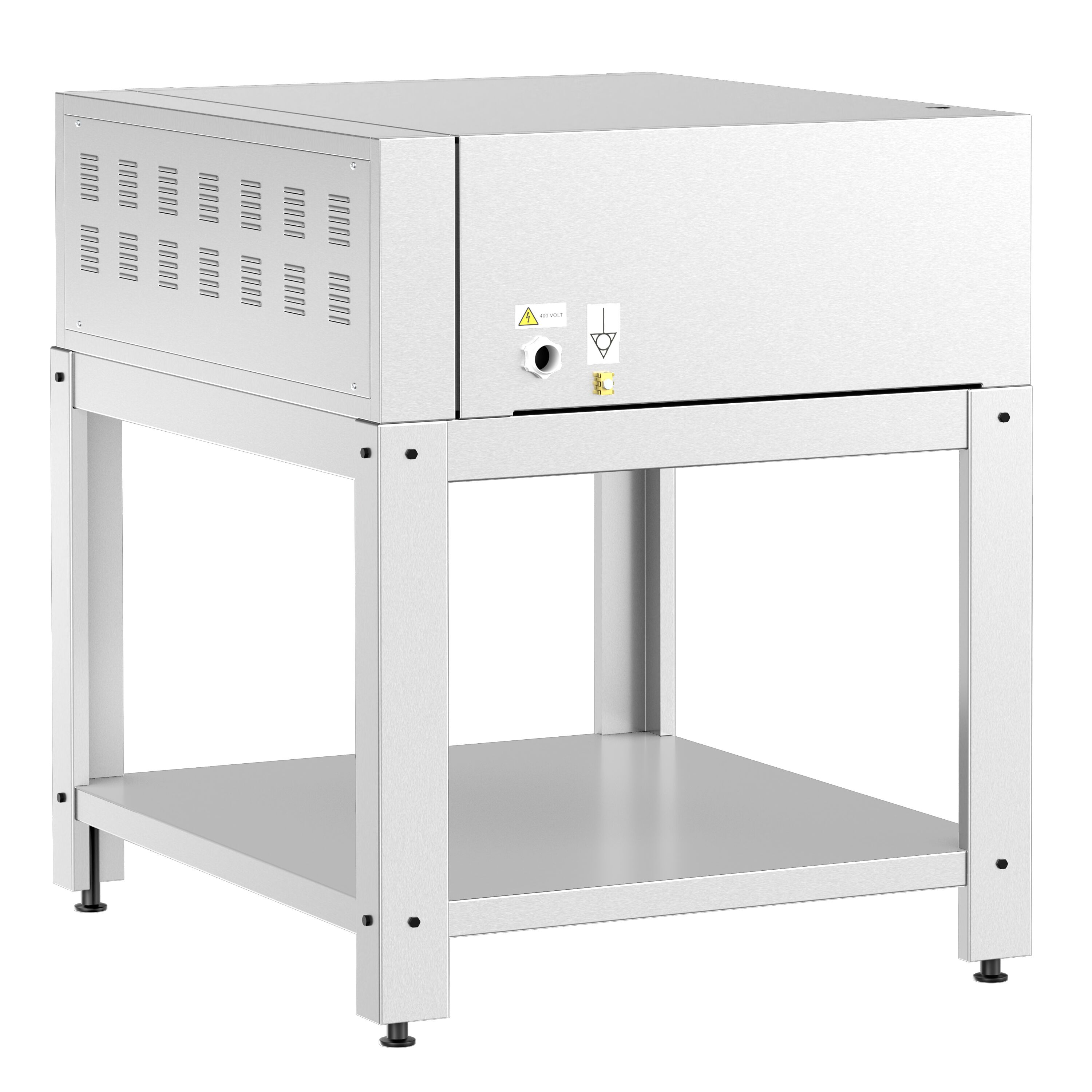 Pitsaahi 6×Ø30 cm alusraamiga