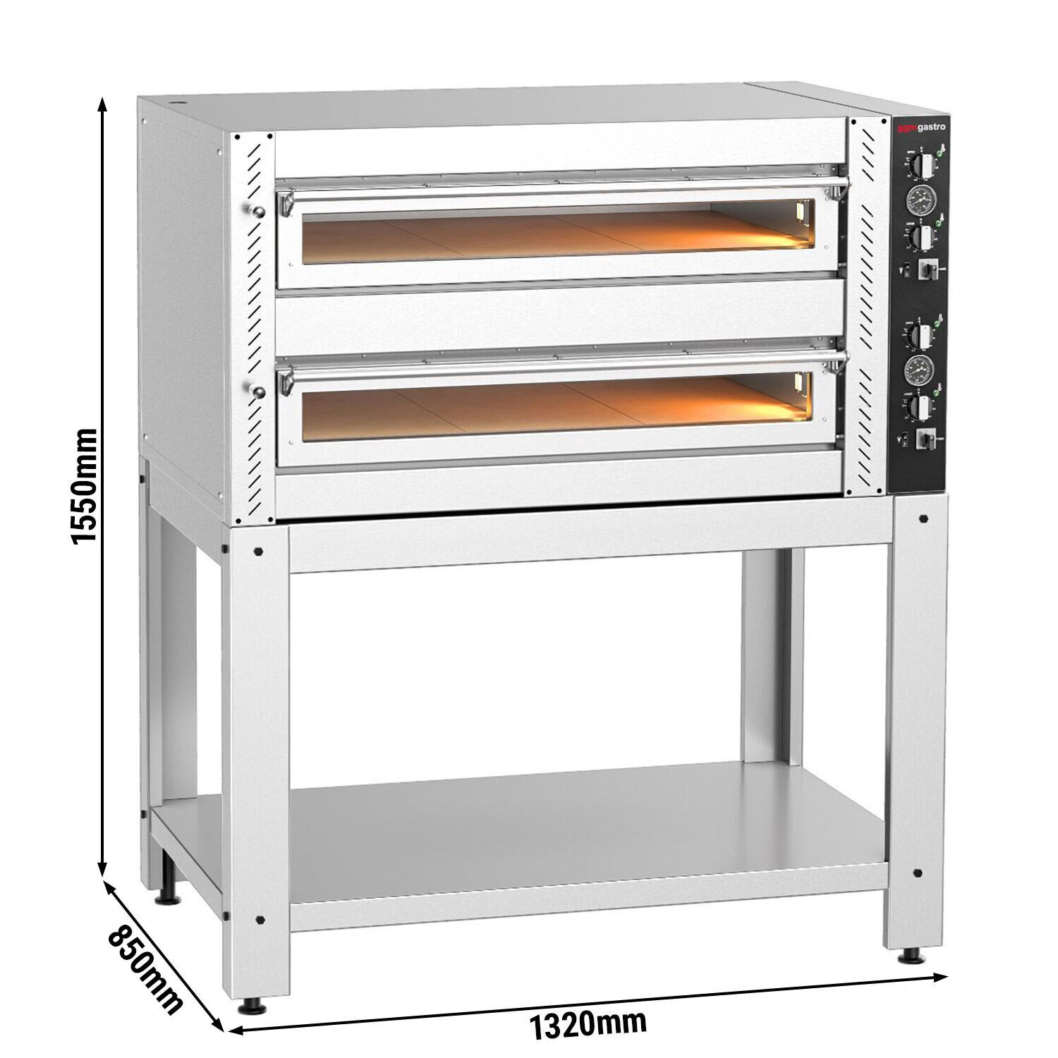 Korruspitsaahi 2×6×Ø30 cm alus