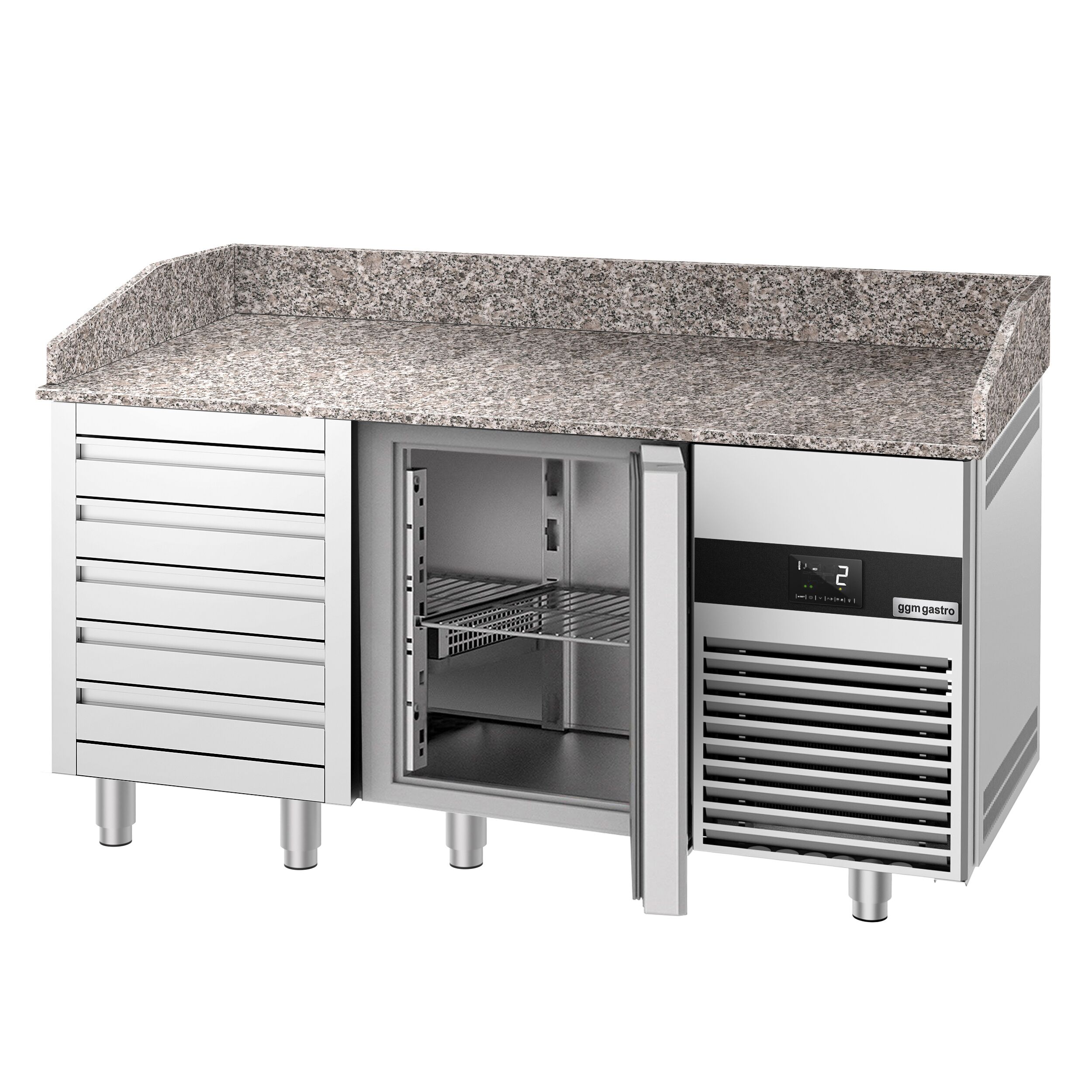 Pitsa ettevalmistuslaud 1550×800mm