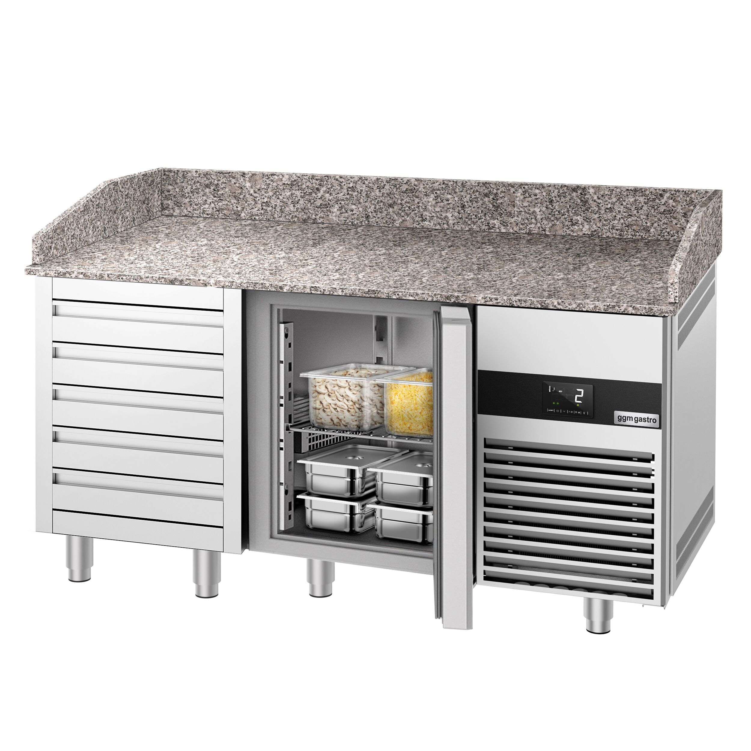 Pitsa ettevalmistuslaud 1550×800mm