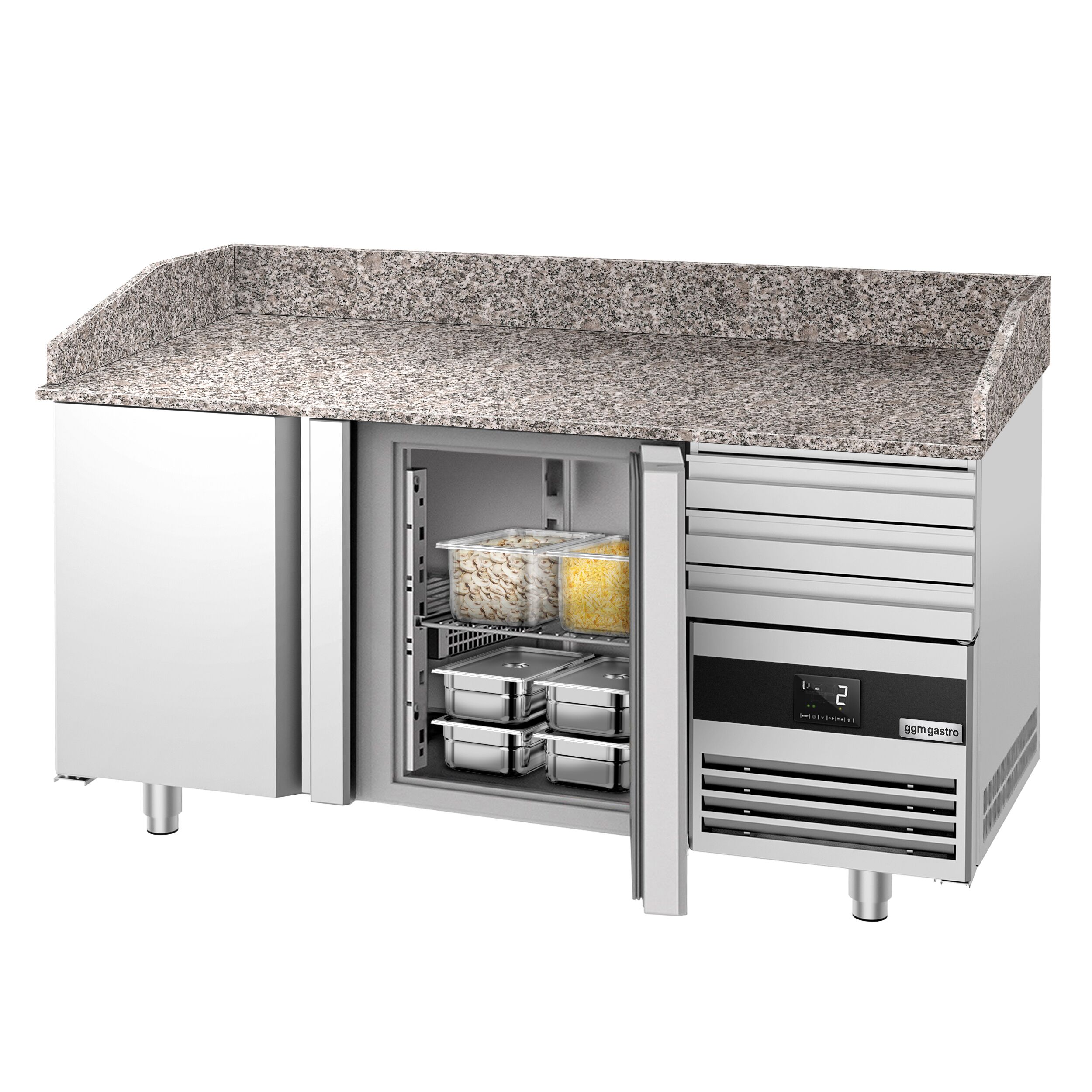 Pitsa ettevalmistuslaud 1600×800mm