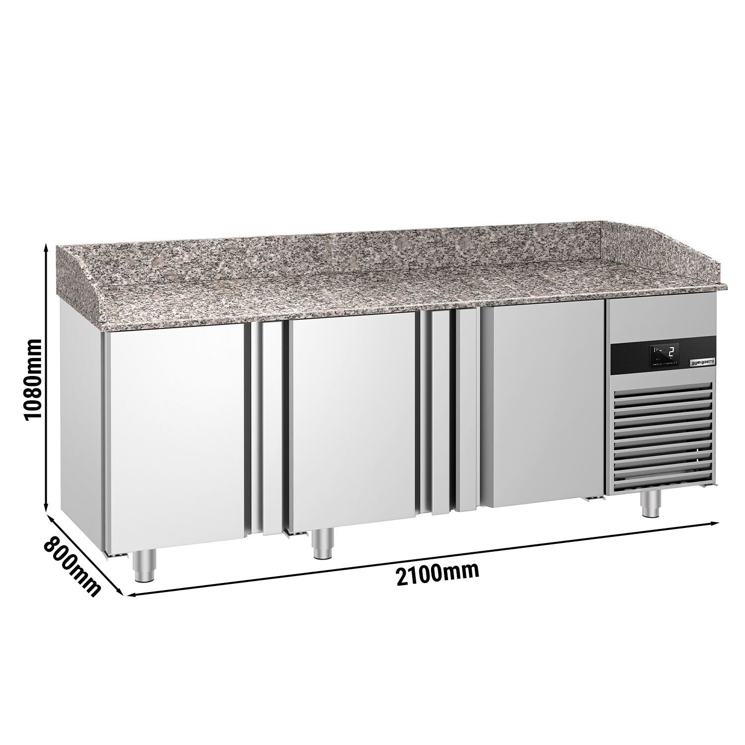 Pitsa ettevalmistuslaud 2100×800mm