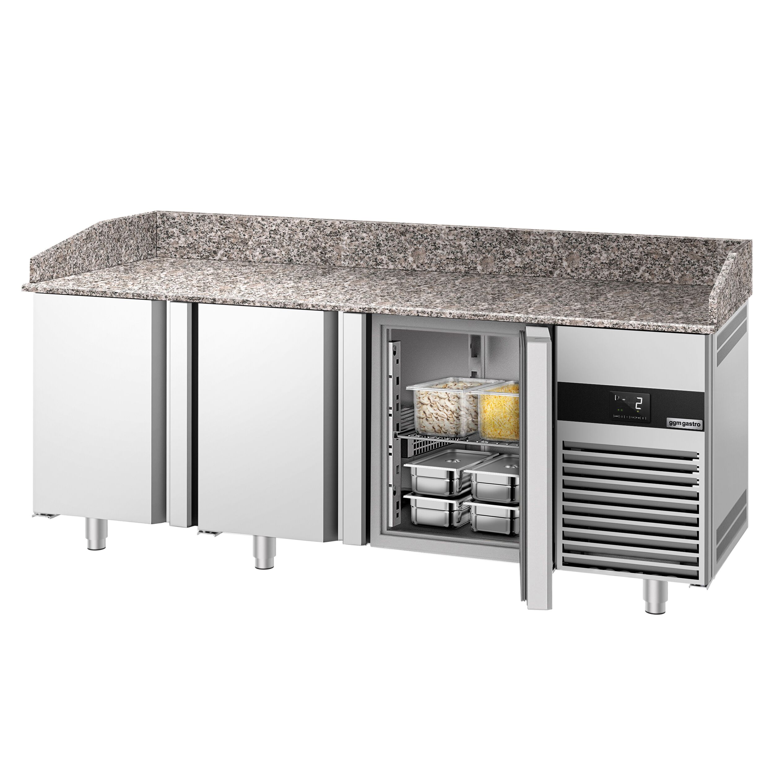 Pitsa ettevalmistuslaud 2100×800mm