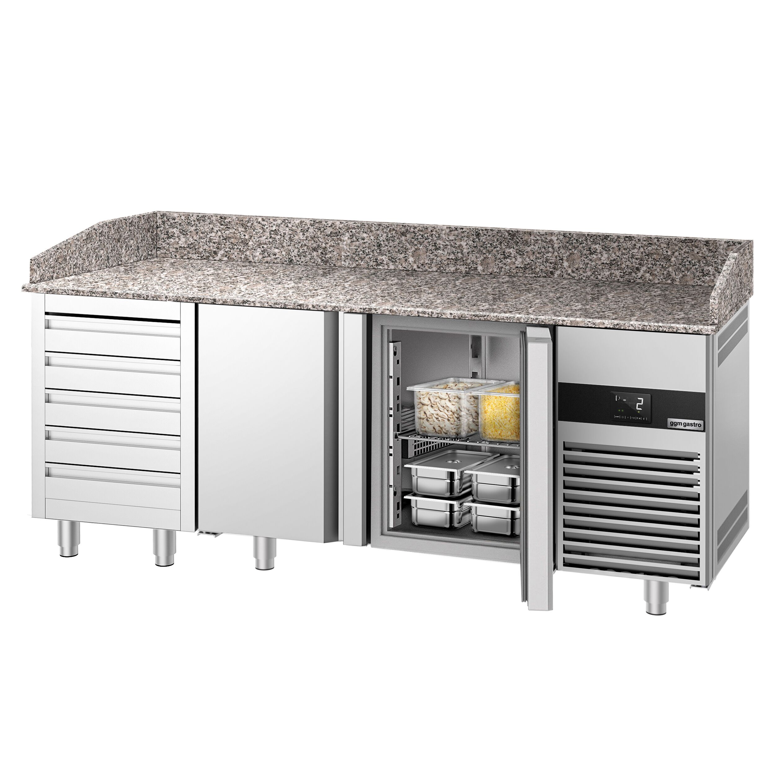 Pitsa ettevalmistuslaud 2100×800mm