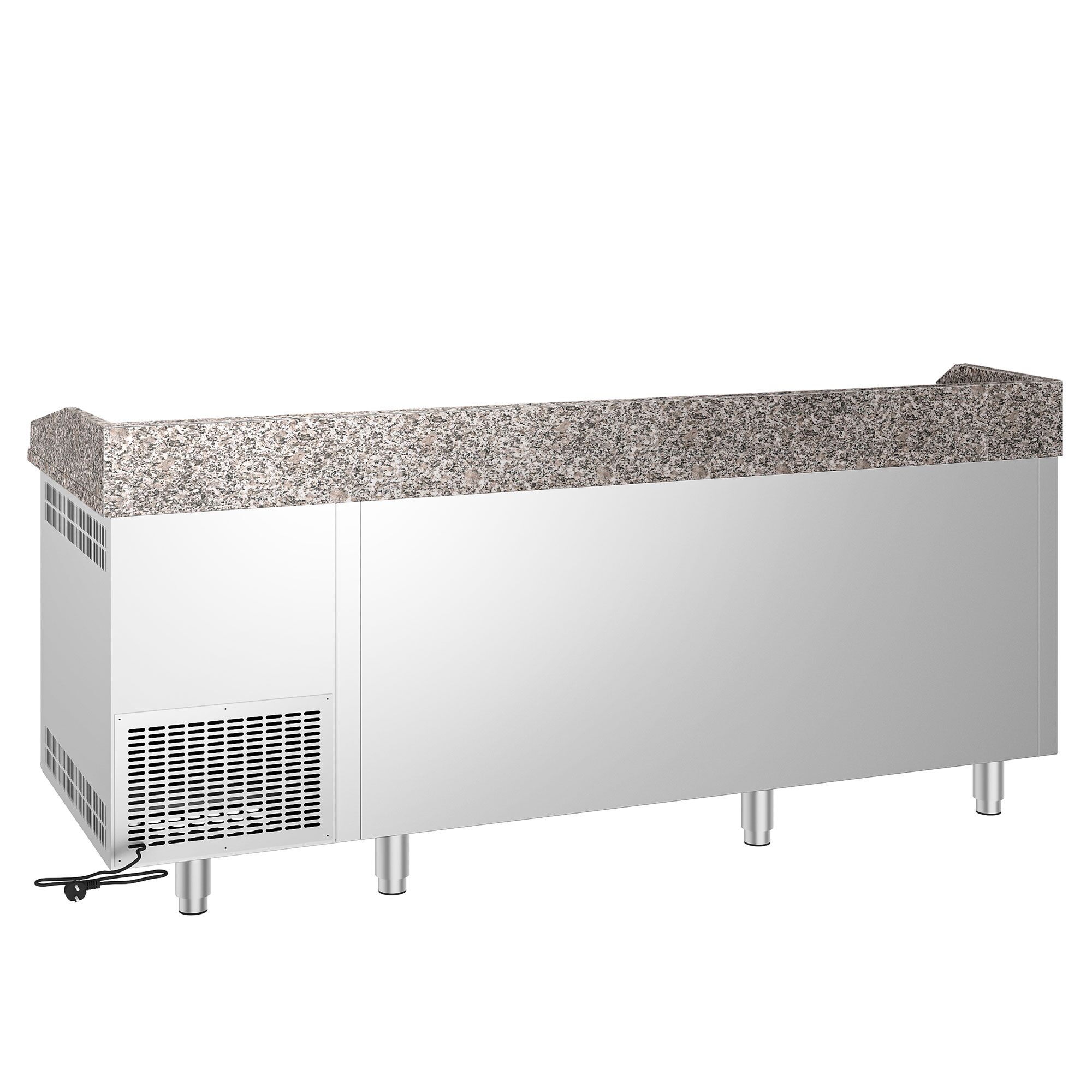 Pitsa ettevalmistuslaud 2100×800mm