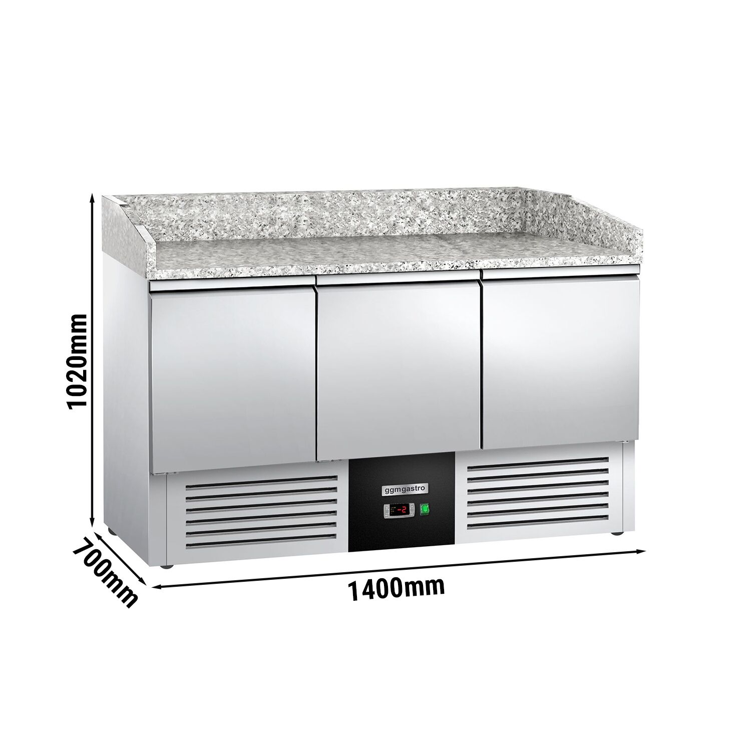 Pitsa ettevalmistuslaud 1400×700mm