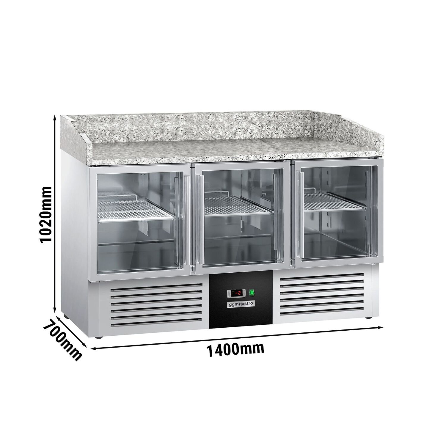 Pitsa ettevalmistuslaud 1400×700mm