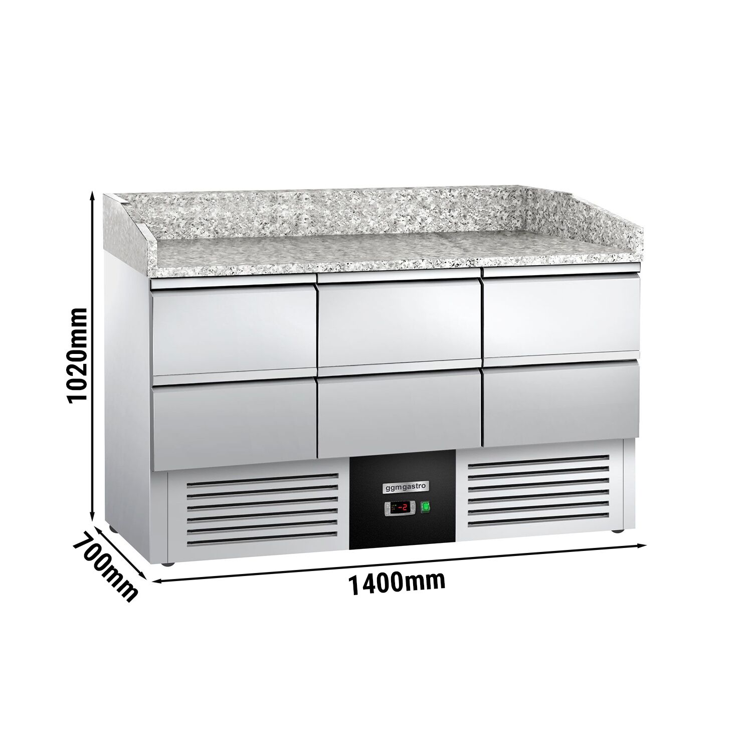 Pitsa ettevalmistuslaud 1400×700mm