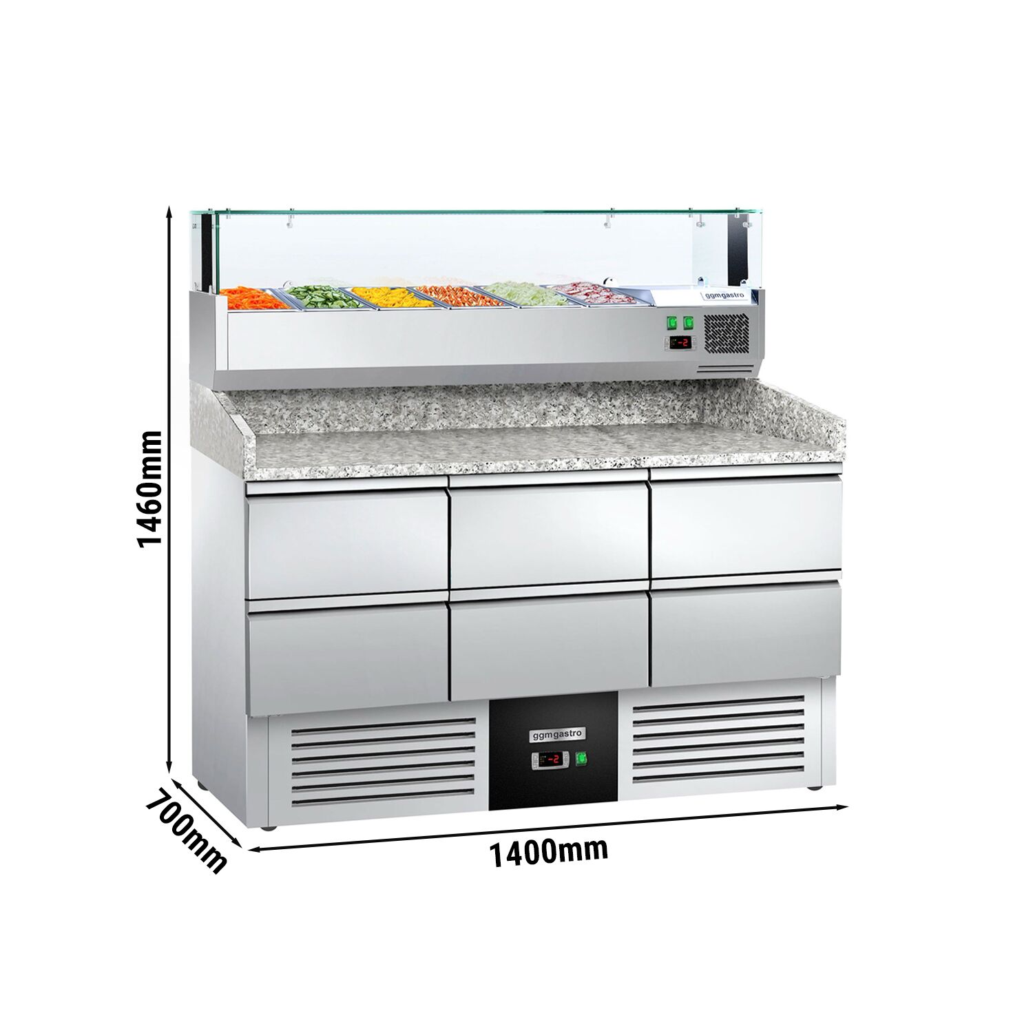 Pitsa ettevalmistuslaud 1400×700mm