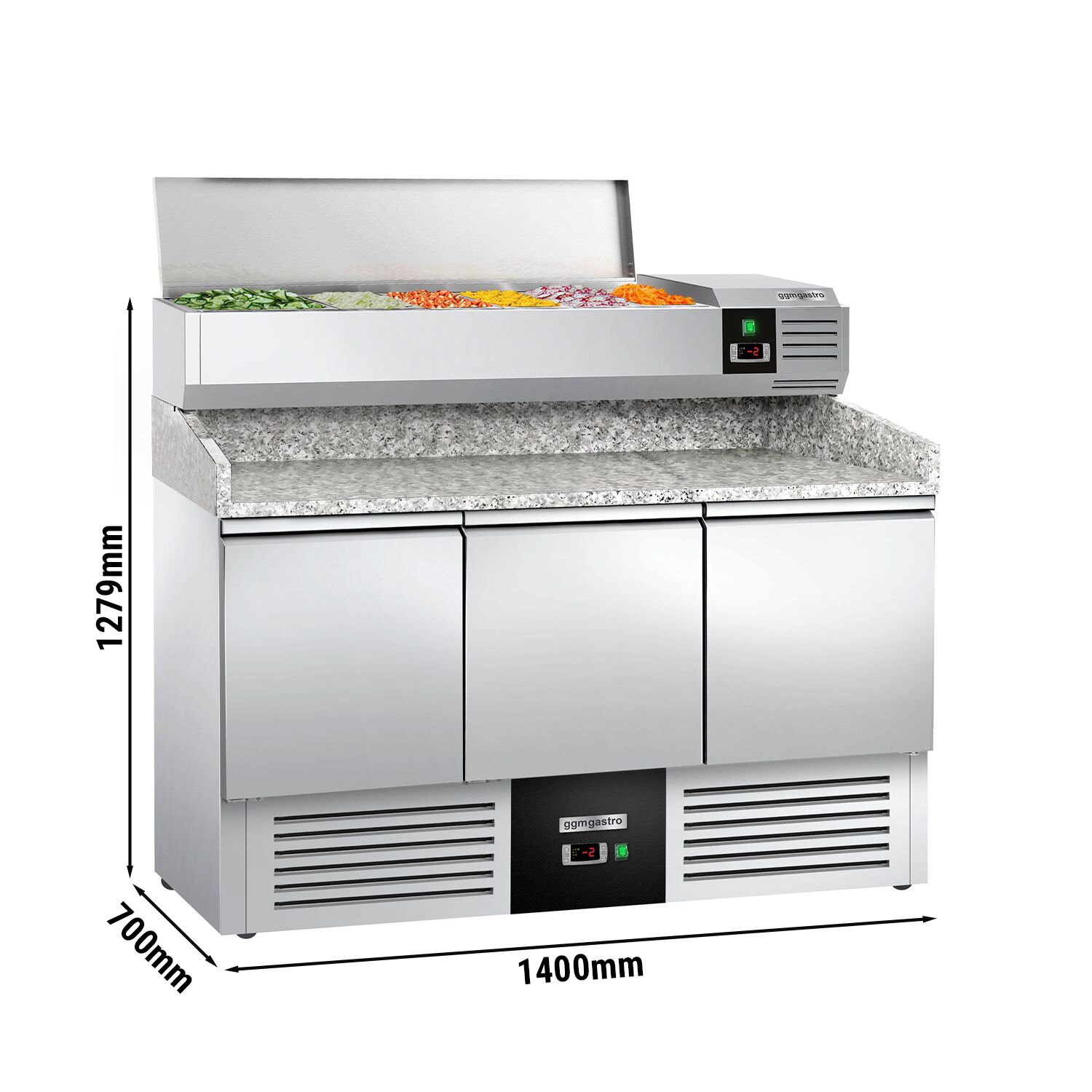 Pitsa ettevalmistuslaud 1400×700mm