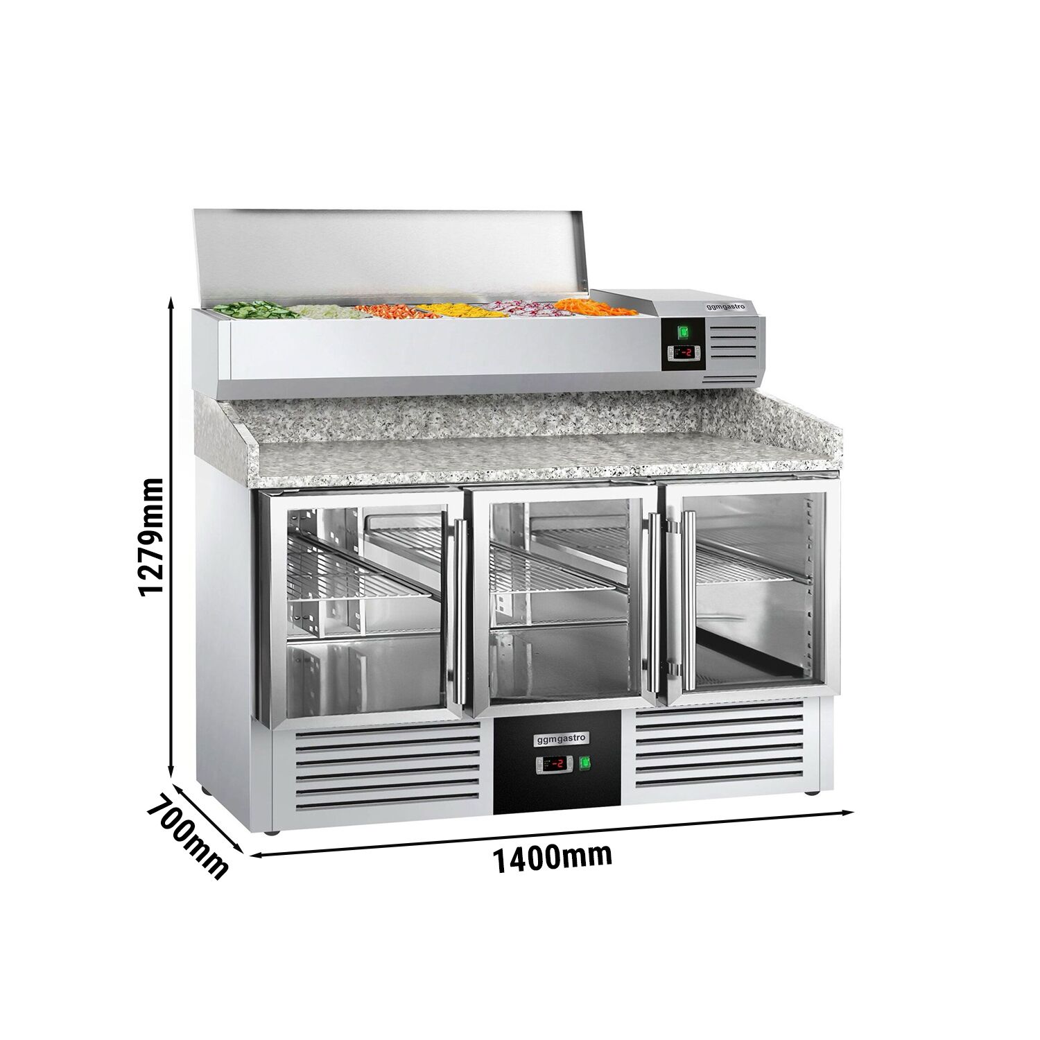 Pitsa ettevalmistuslaud 1400×700mm