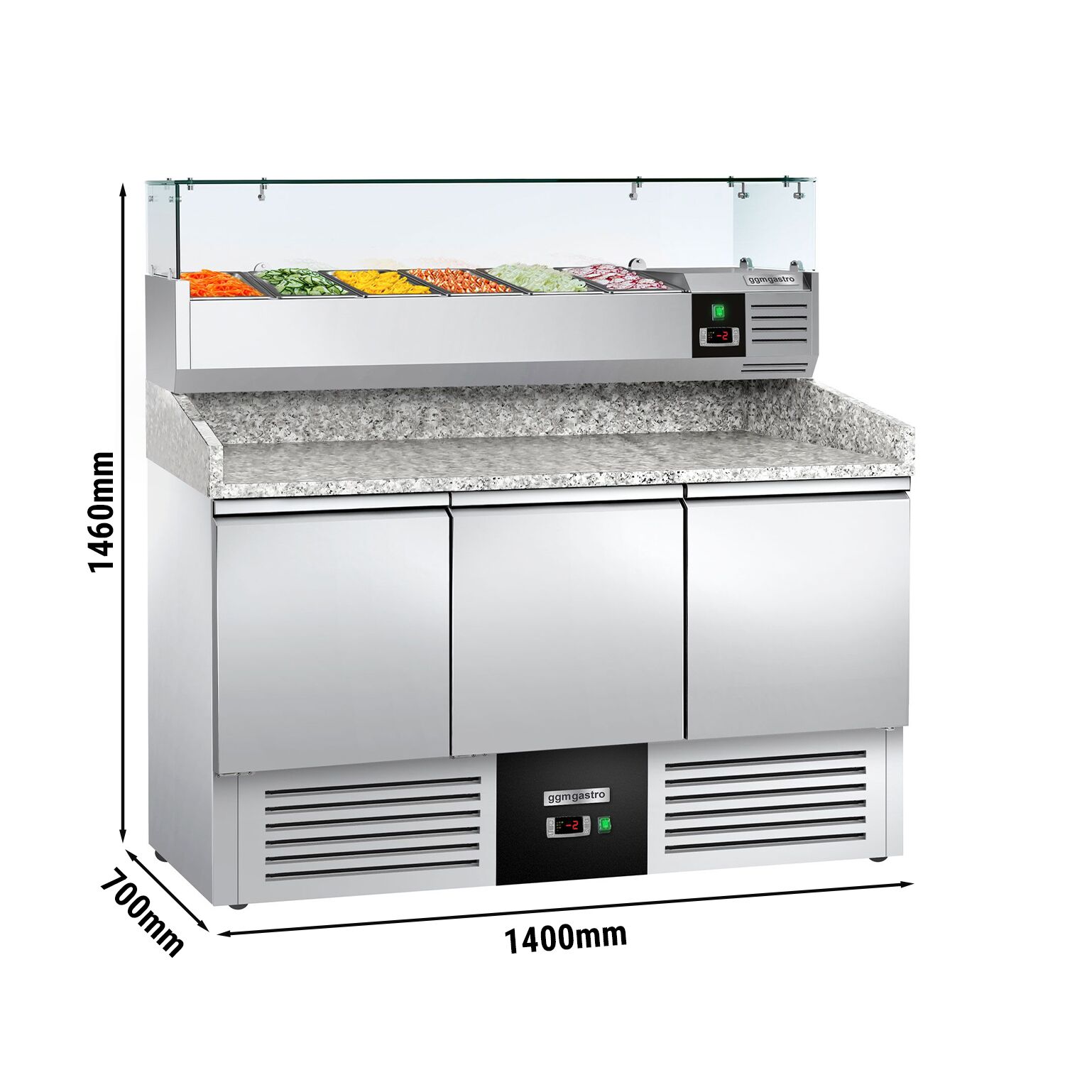 Pitsa ettevalmistuslaud 1400×700mm