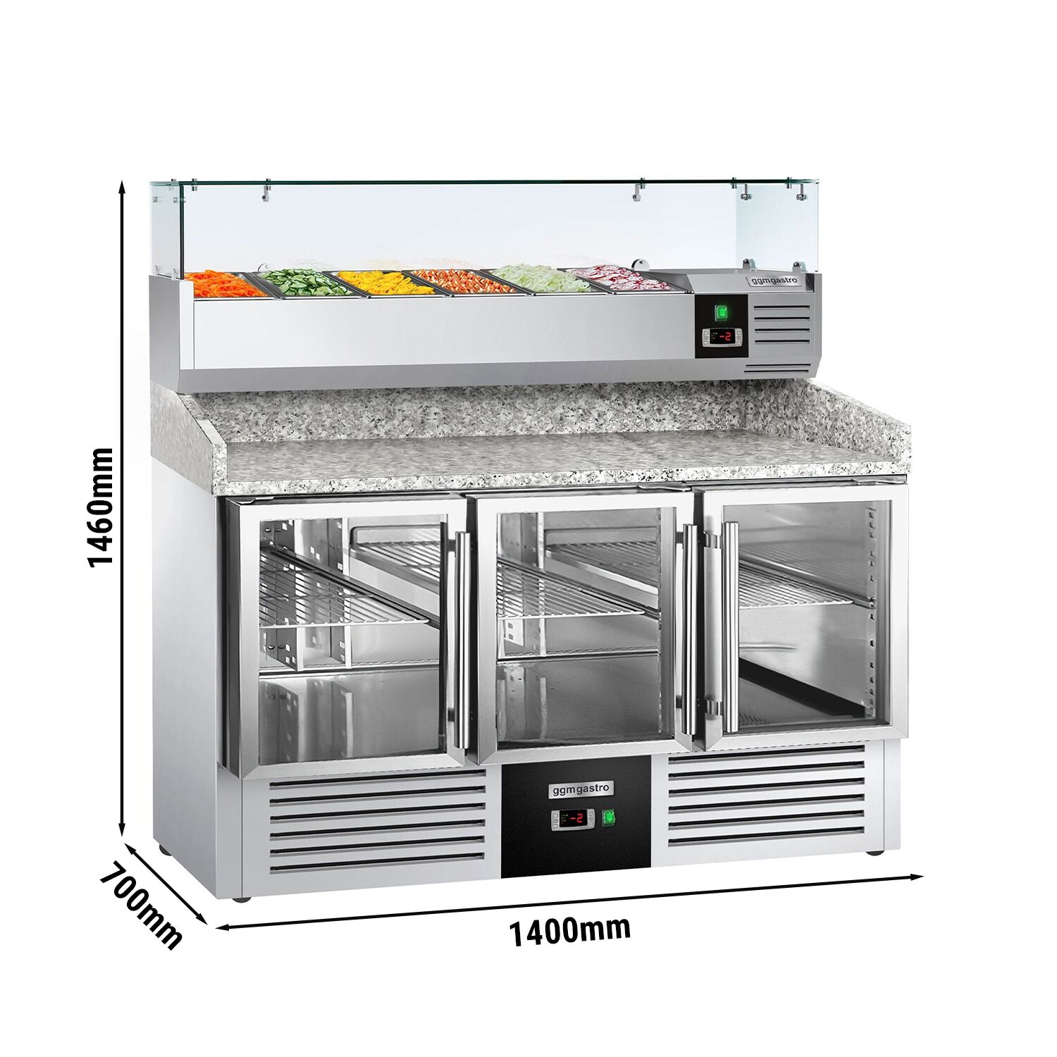 Pitsa ettevalmistuslaud 1400×700mm