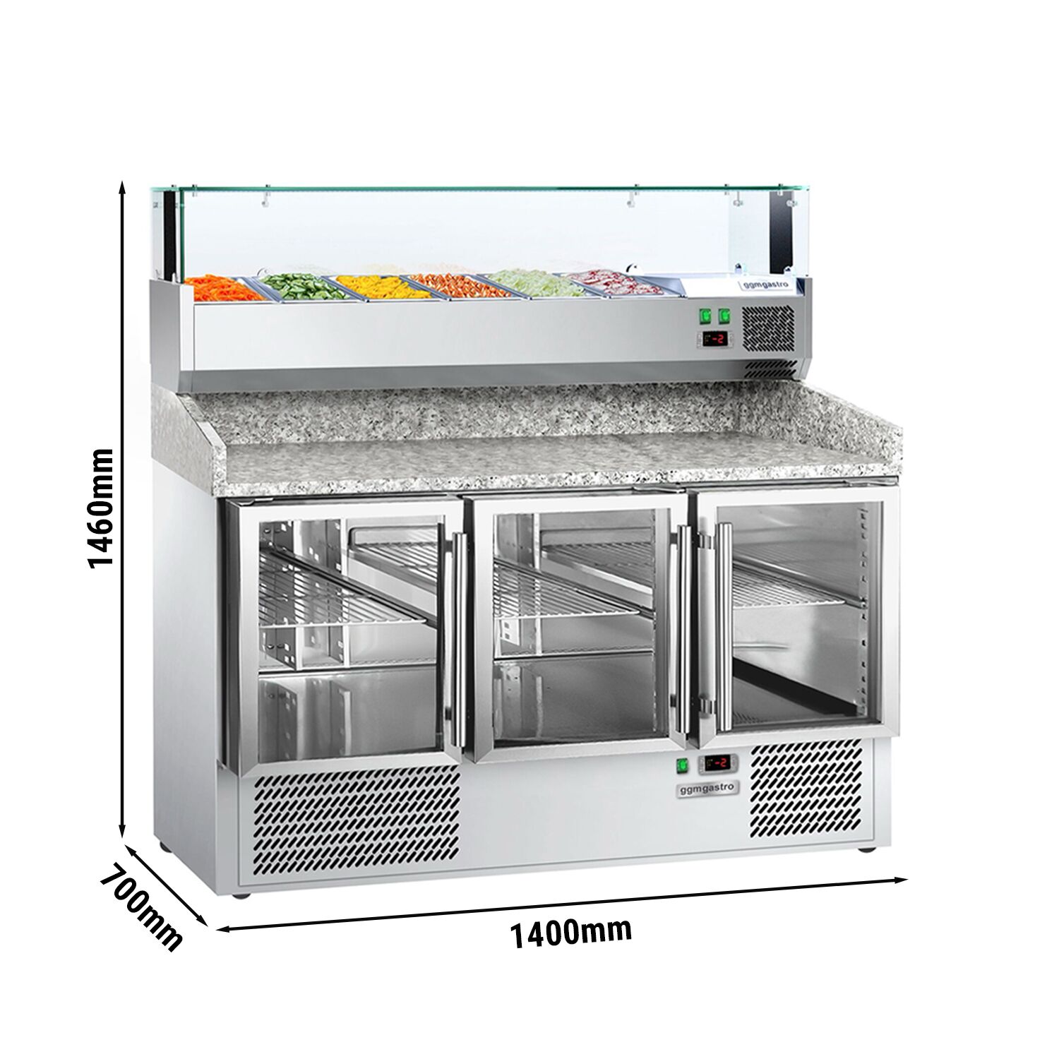 Pitsa ettevalmistuslaud 1400×700mm