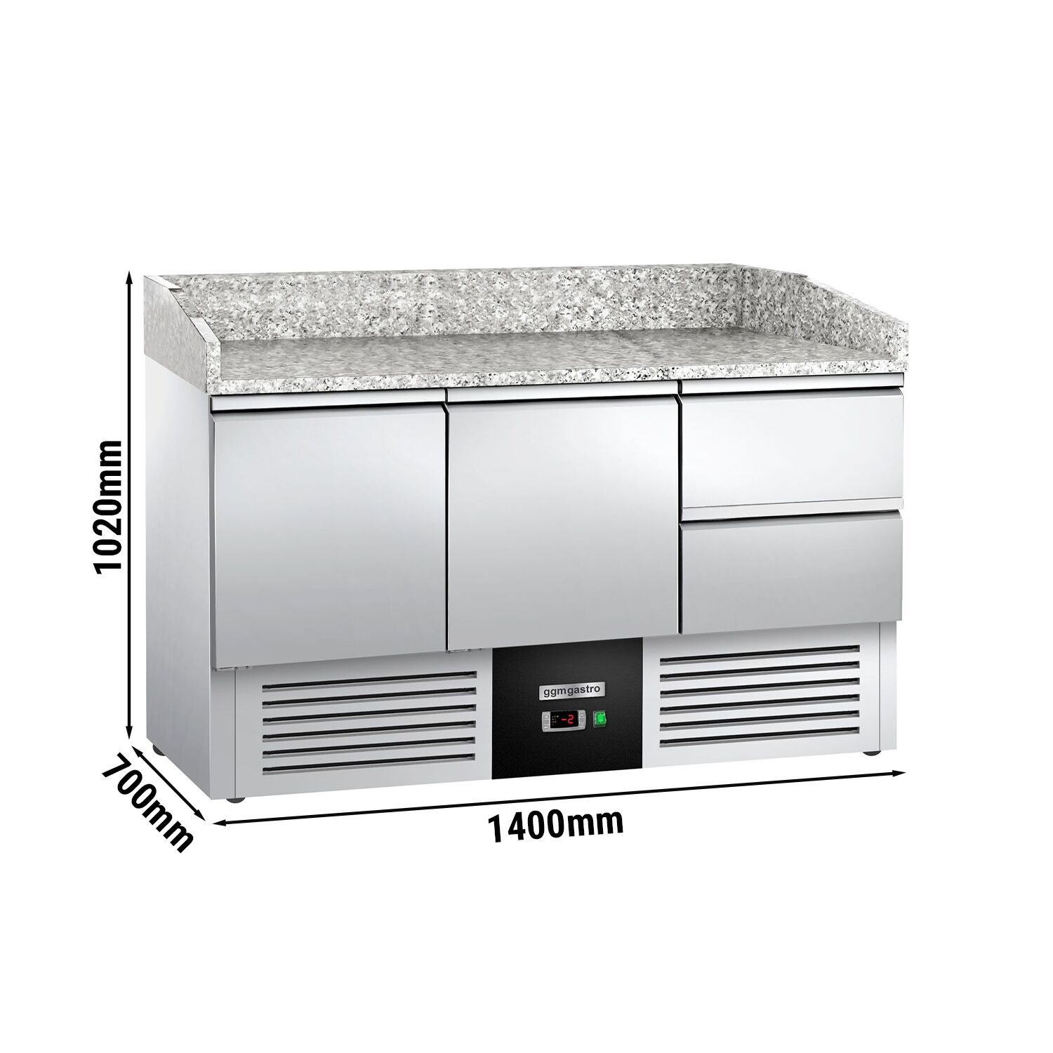 Pitsa ettevalmistuslaud 1400×700mm