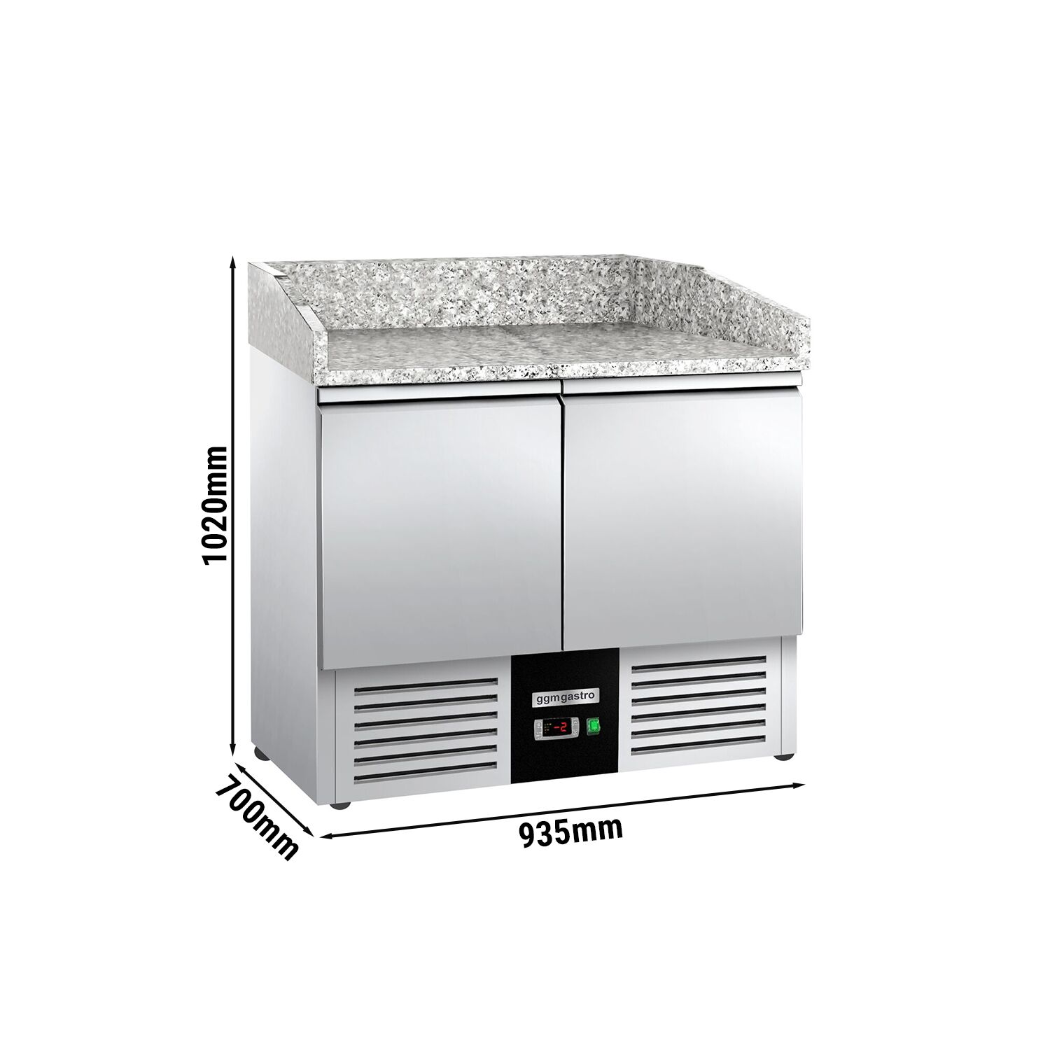 Pitsa ettevalmistuslaud 935×700mm