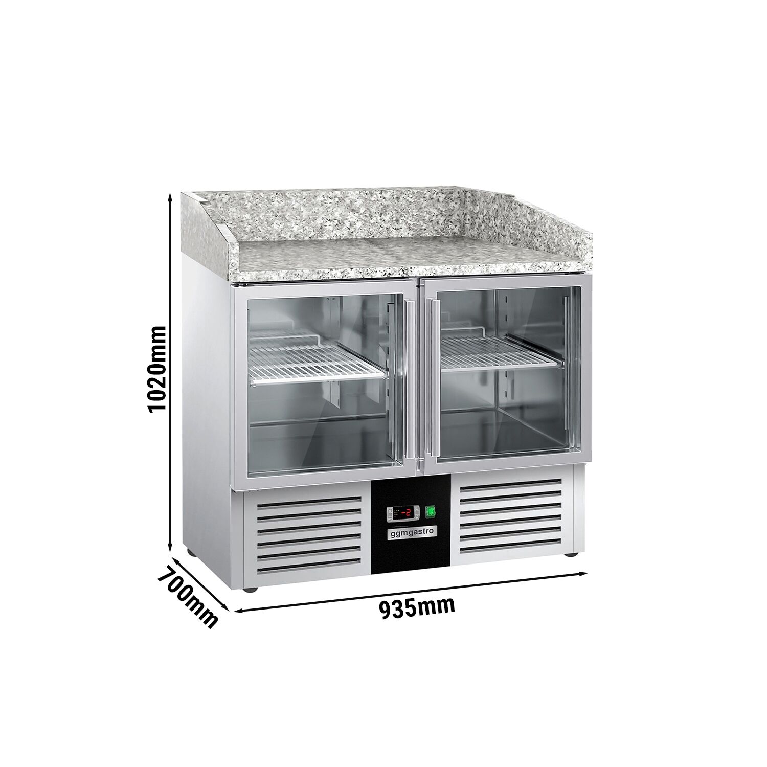 Pitsa ettevalmistuslaud 935×700mm
