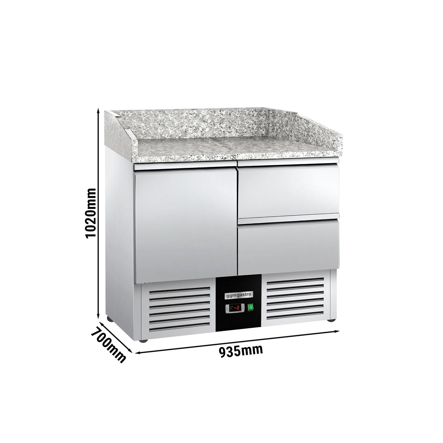 Pitsa ettevalmistuslaud 935×700mm