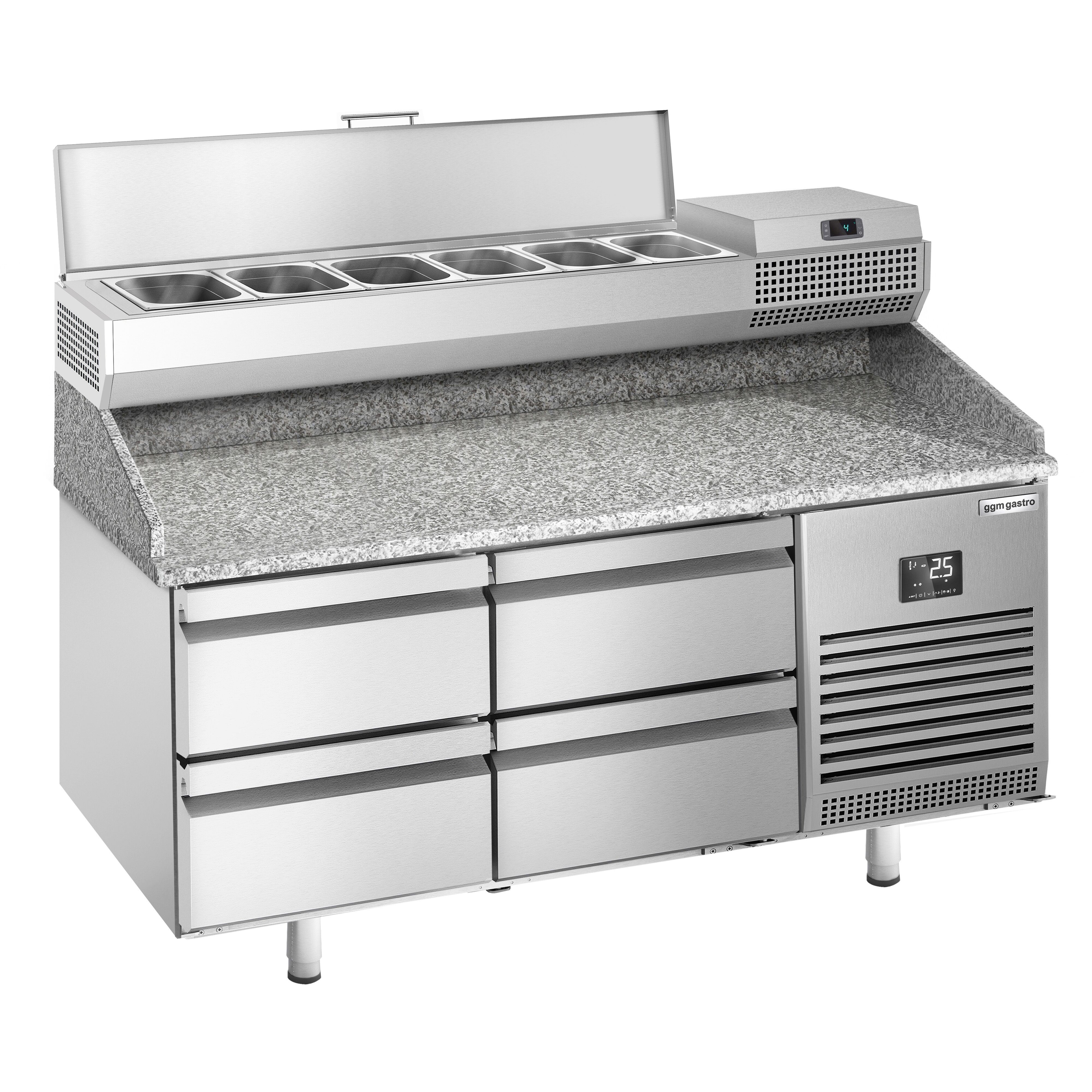 Pitsa ettevalmistuslaud 1490×700mm