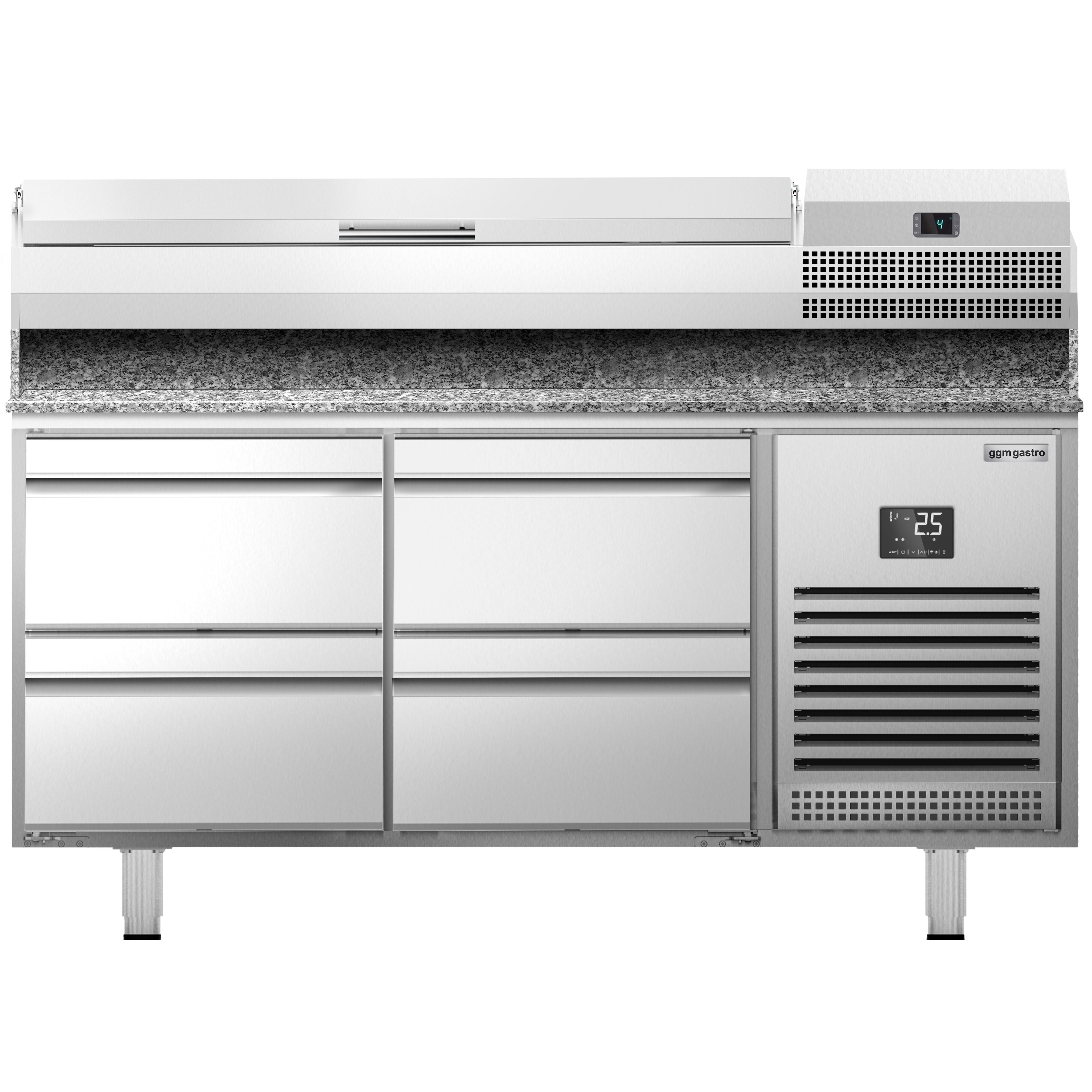 Pitsa ettevalmistuslaud 1490×700mm