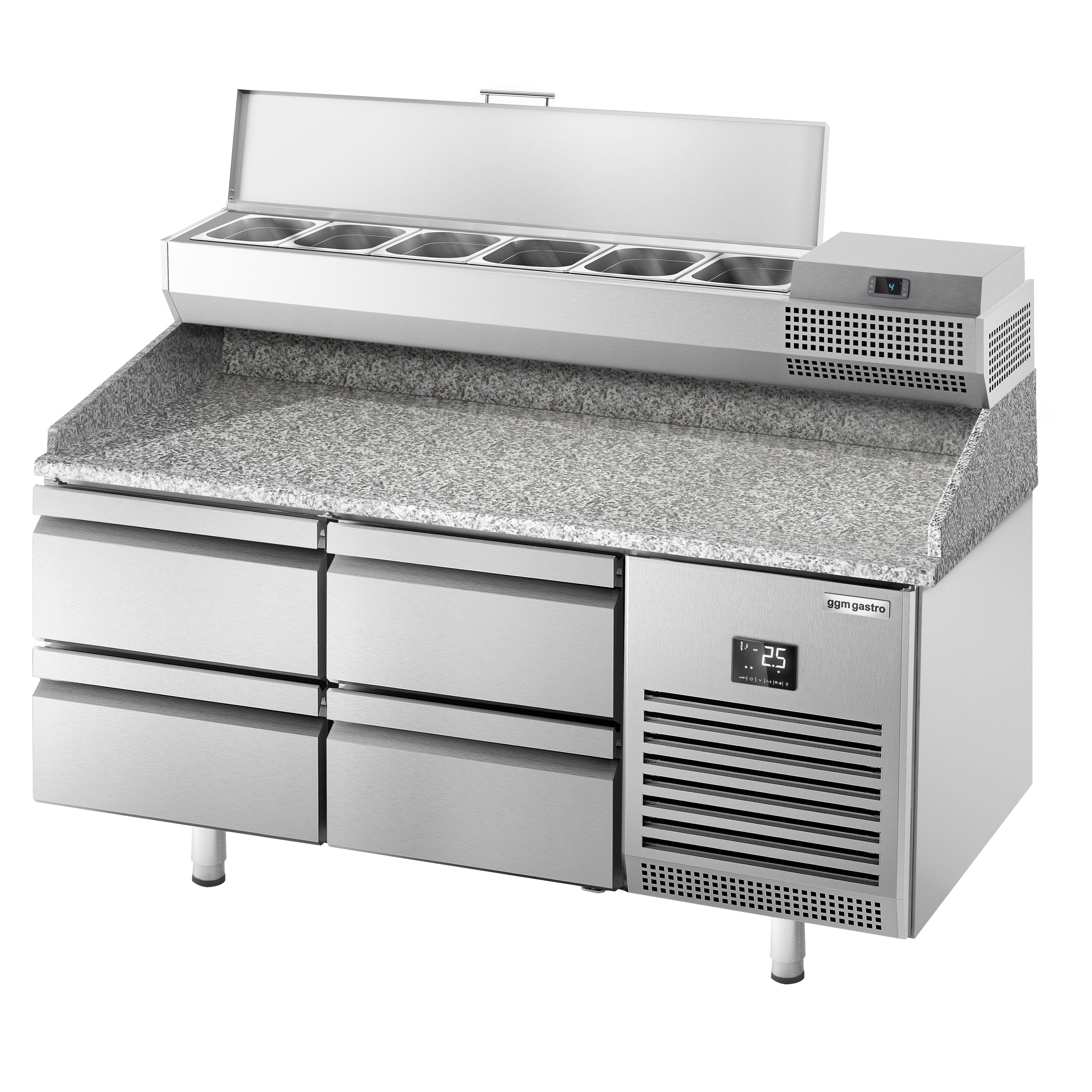 Pitsa ettevalmistuslaud 1490×700mm