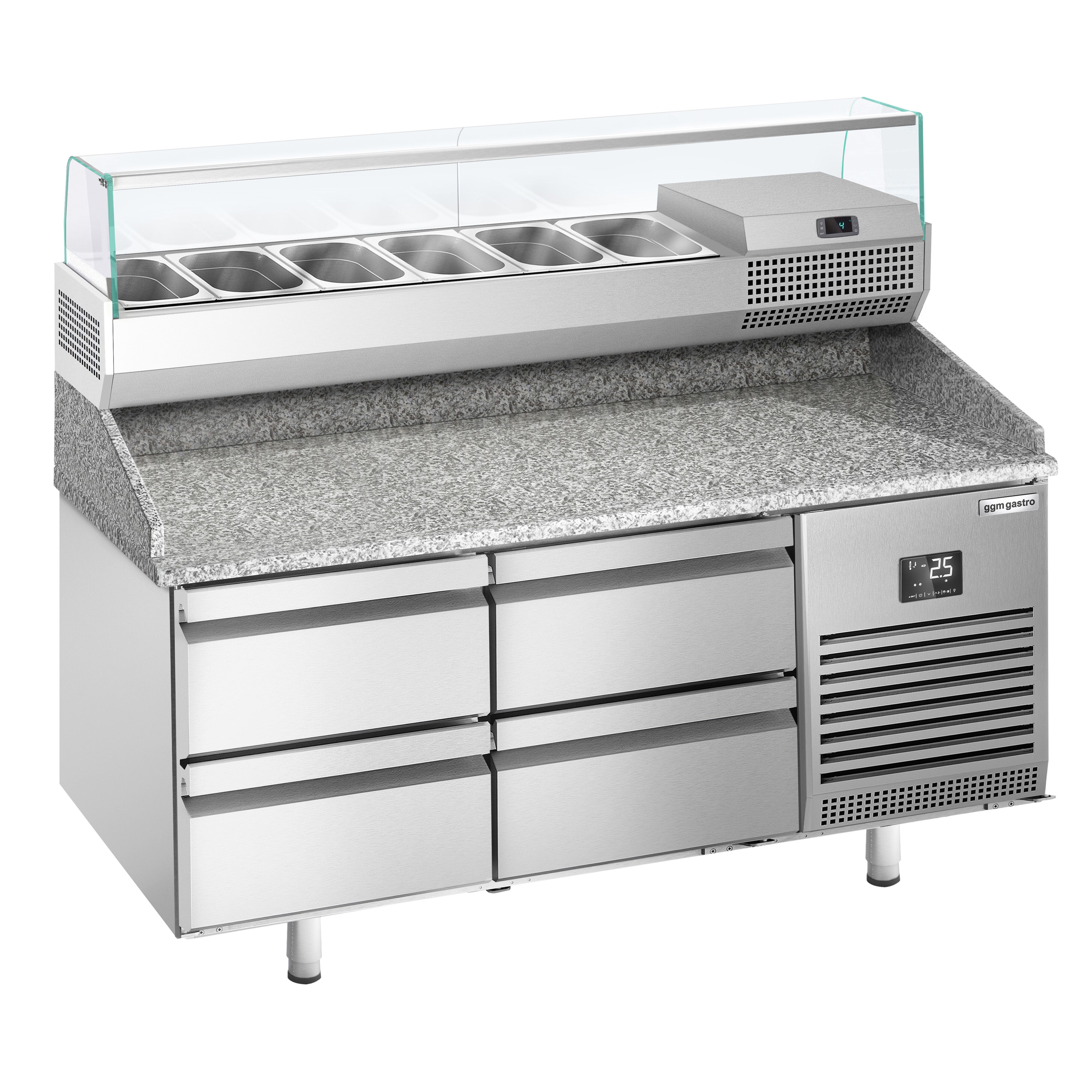 Pitsa ettevalmistuslaud 1490×700mm