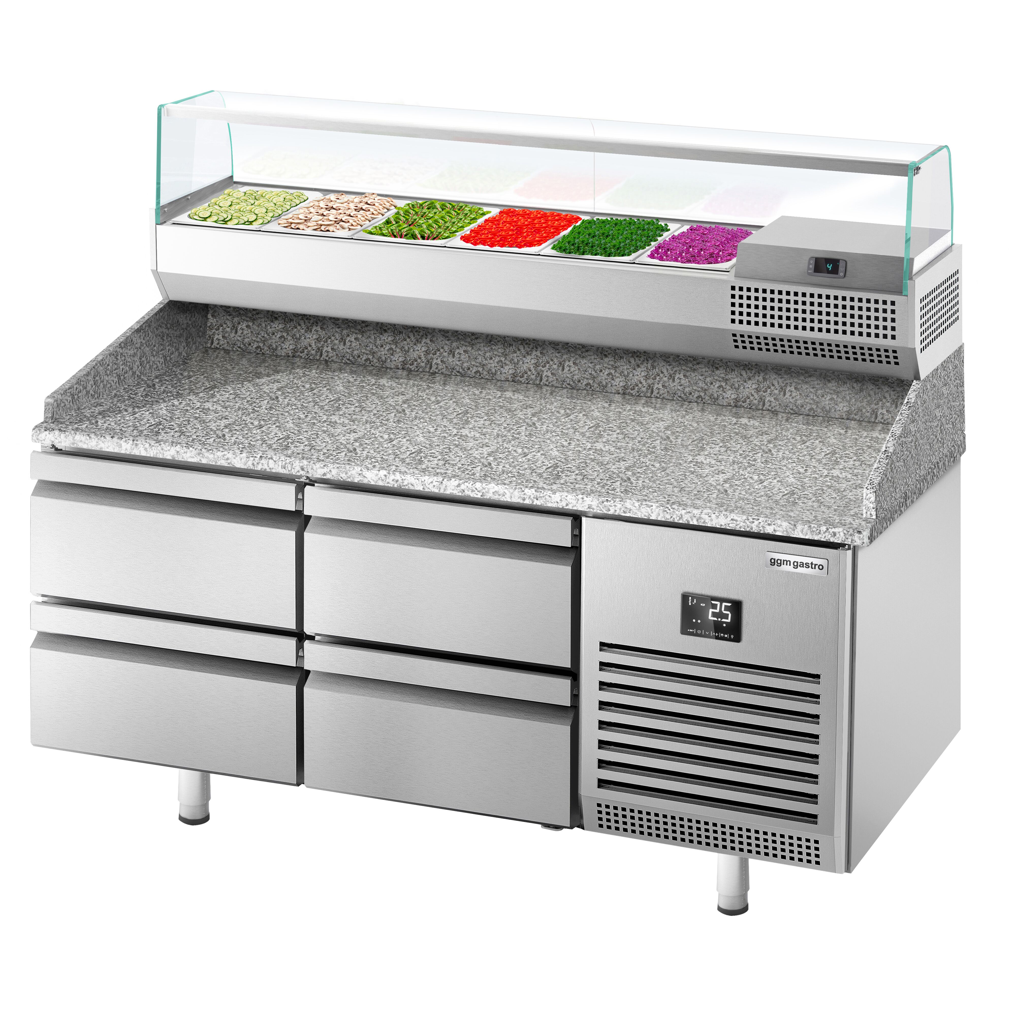 Pitsa ettevalmistuslaud 1490×700mm