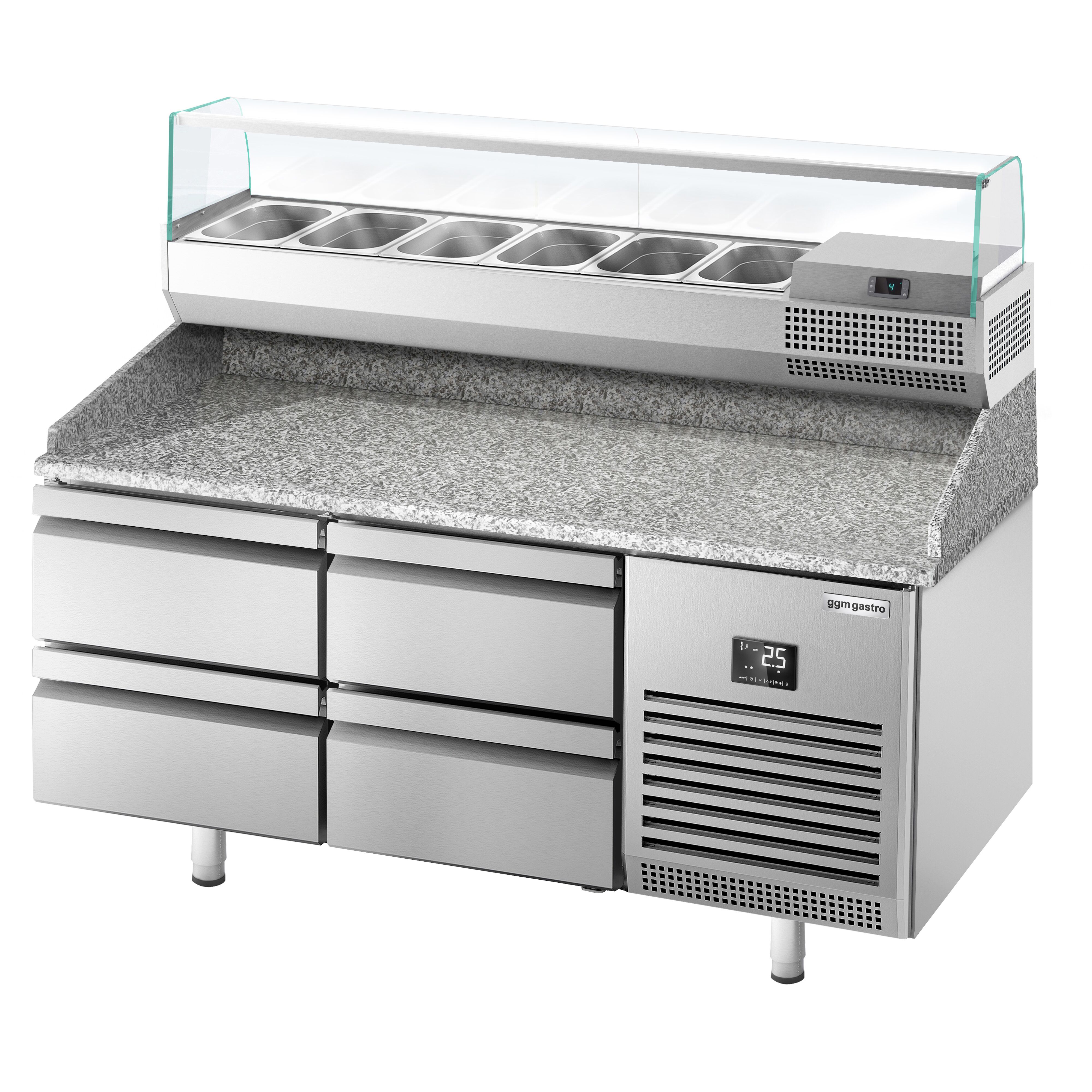 Pitsa ettevalmistuslaud 1490×700mm
