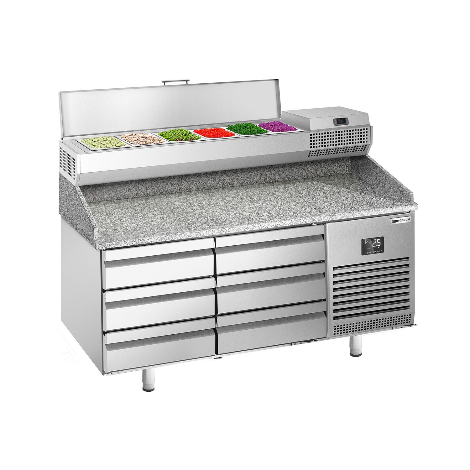 Pitsa ettevalmistuslaud 1490×700mm