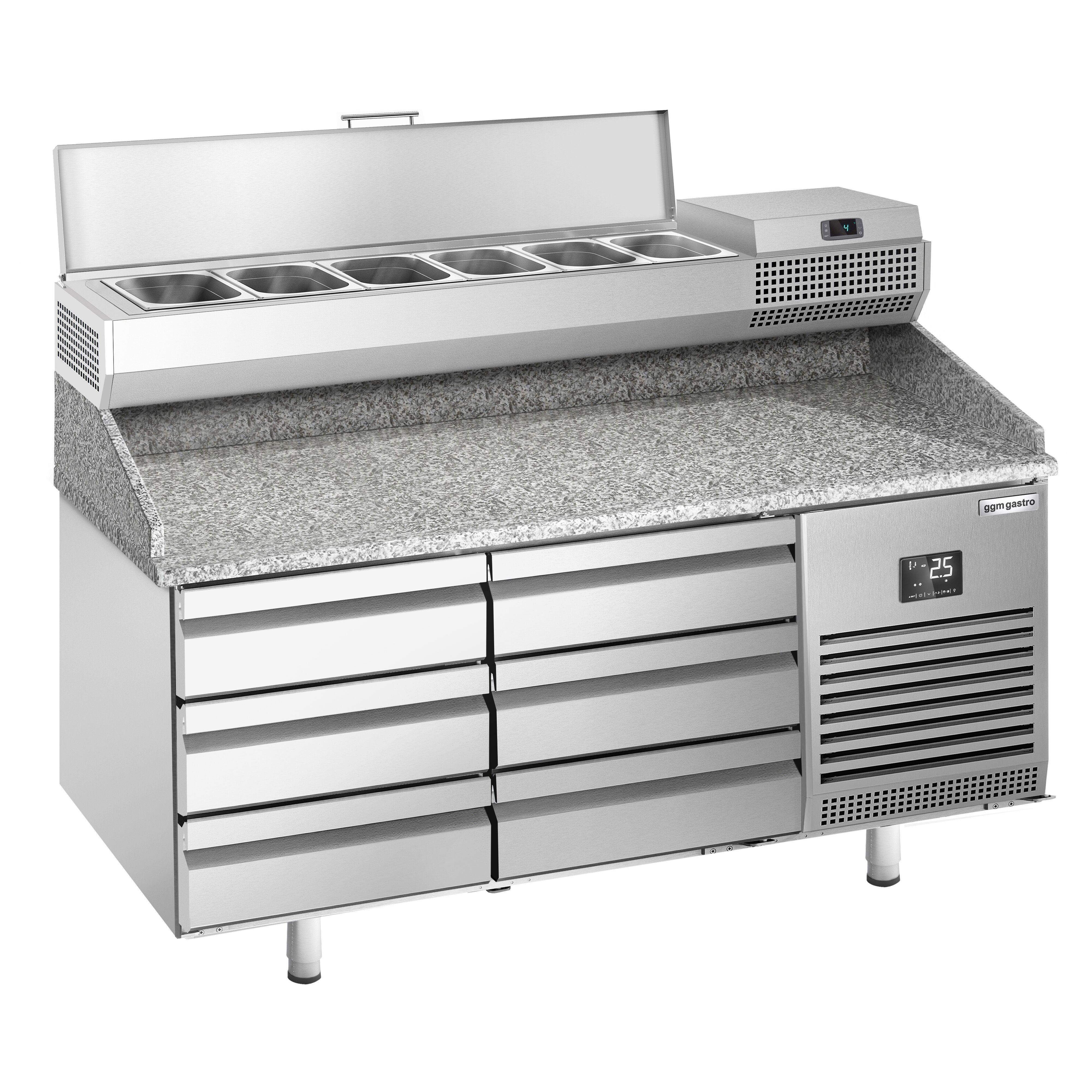 Pitsa ettevalmistuslaud 1490×700mm