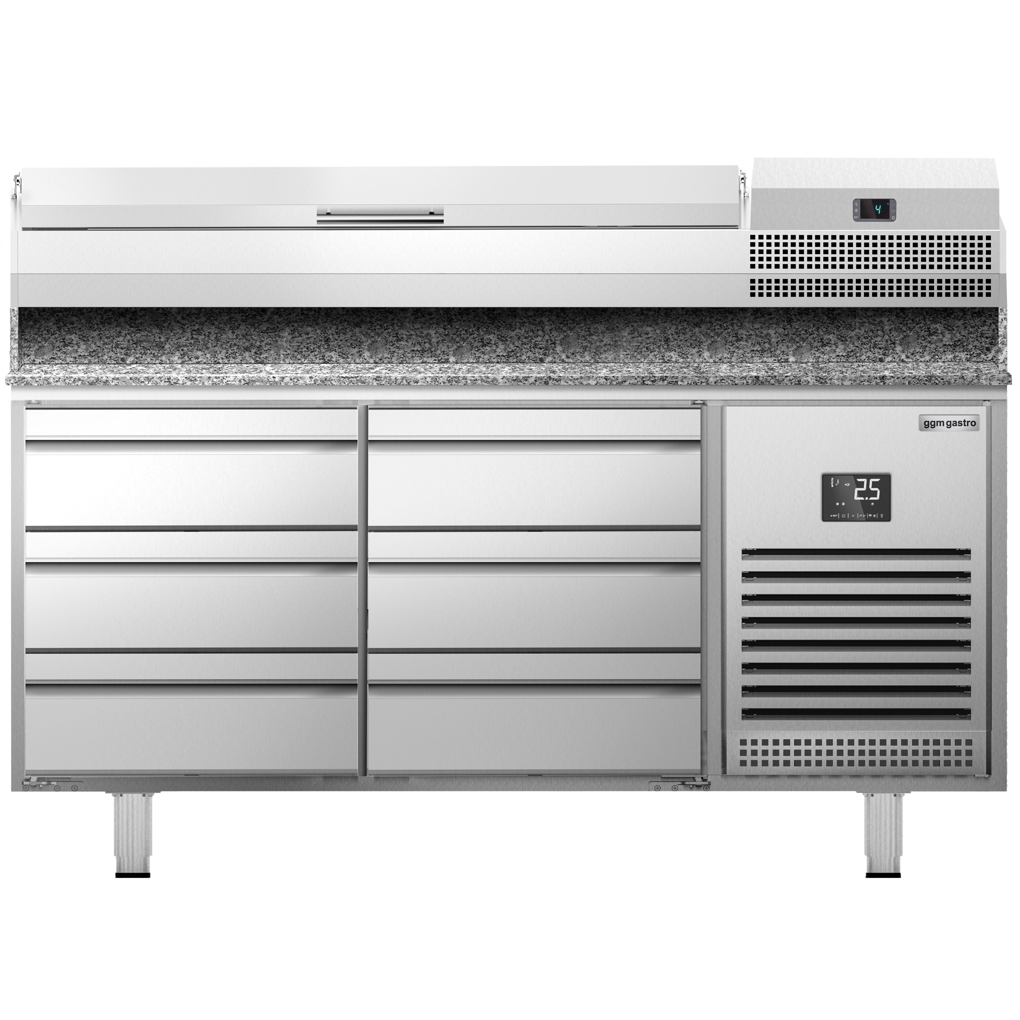 Pitsa ettevalmistuslaud 1490×700mm