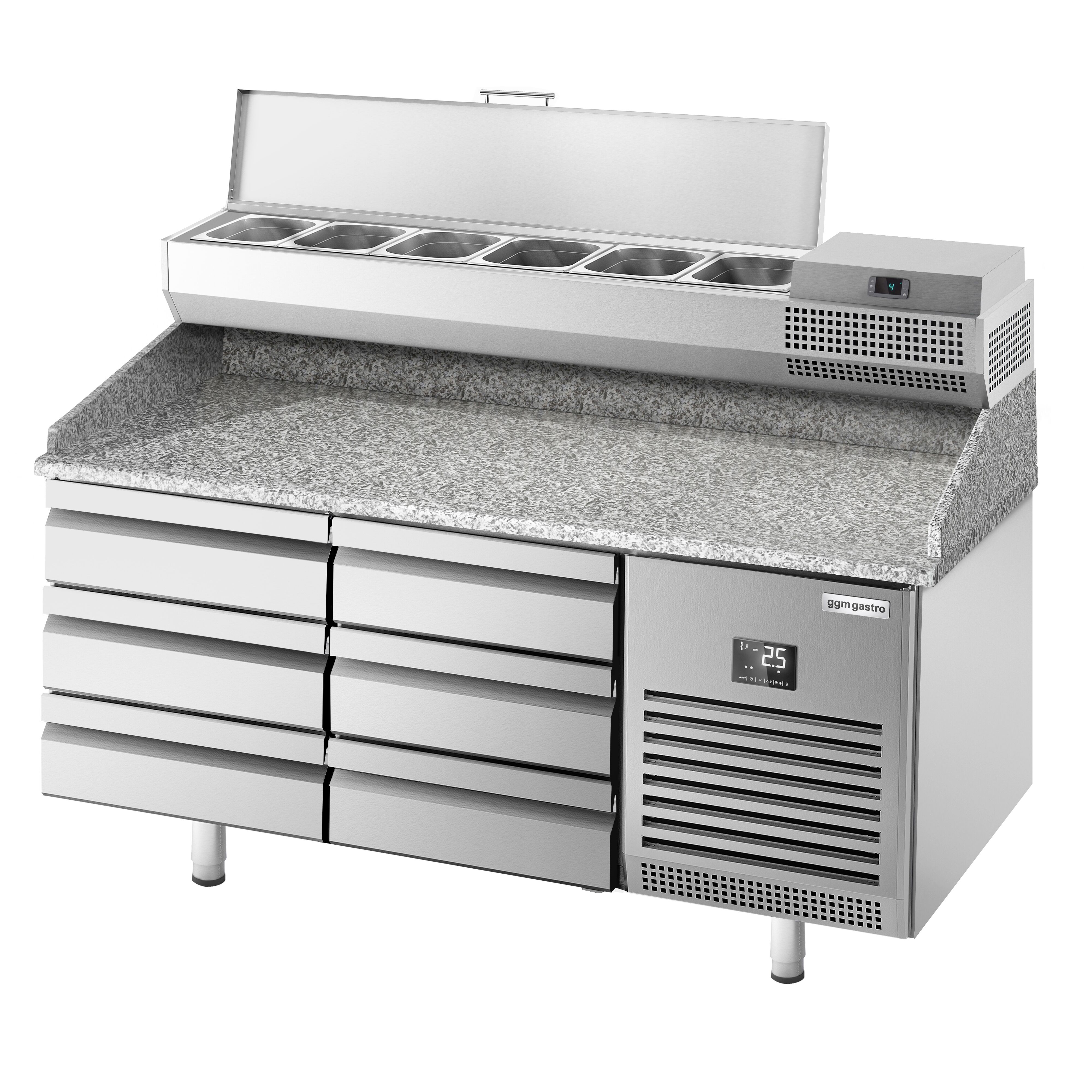 Pitsa ettevalmistuslaud 1490×700mm