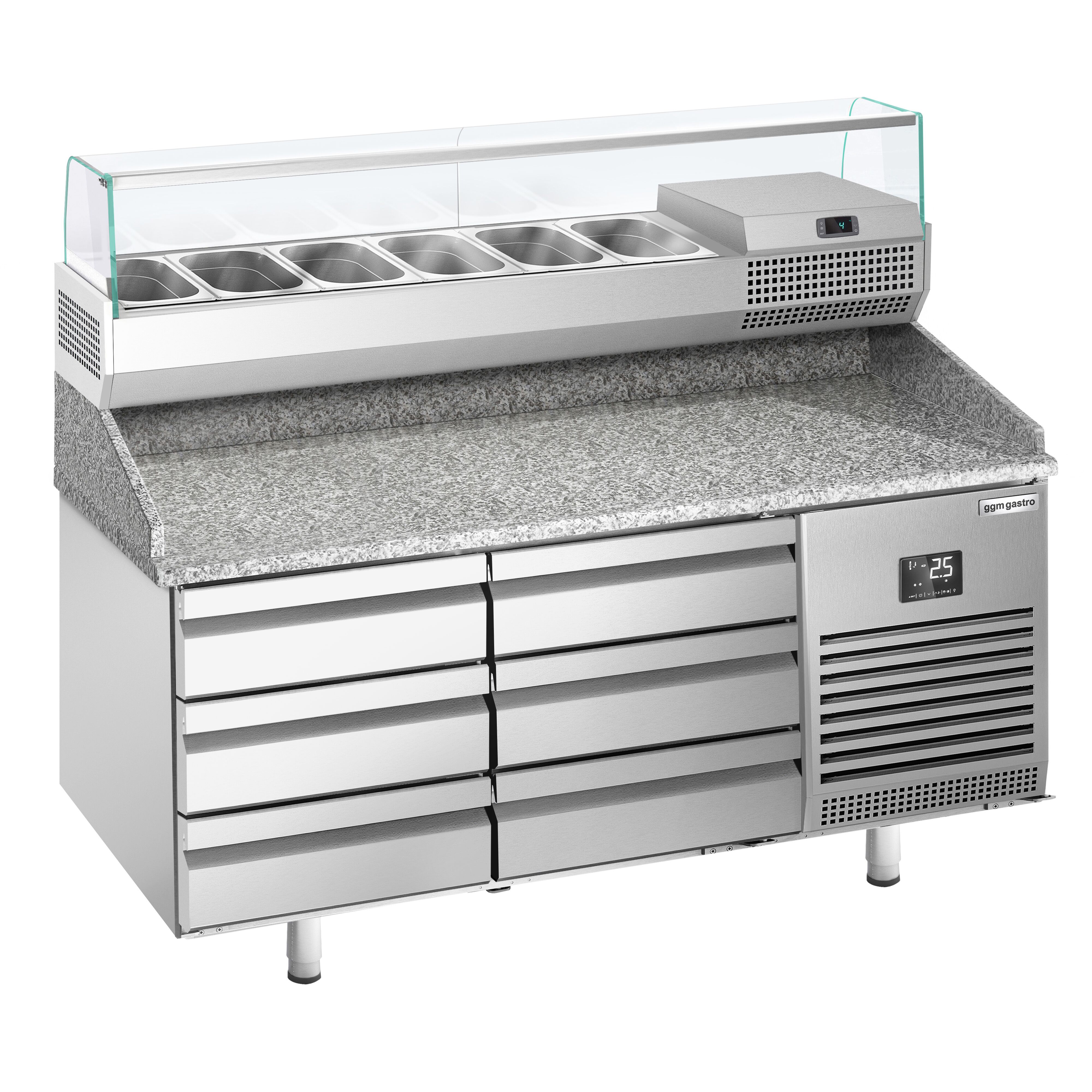 Pitsa ettevalmistuslaud 1490×700mm