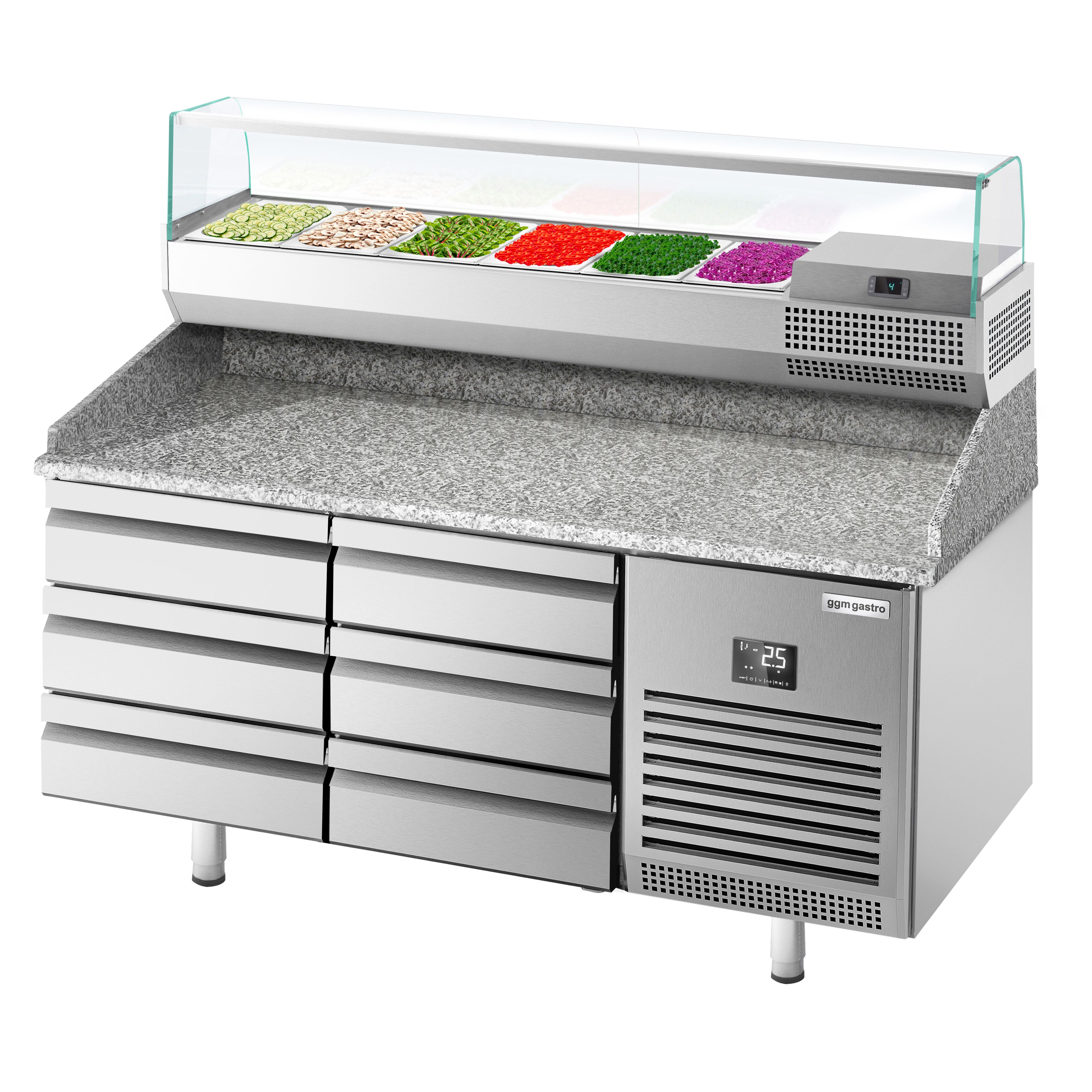 Pitsa ettevalmistuslaud 1490×700mm