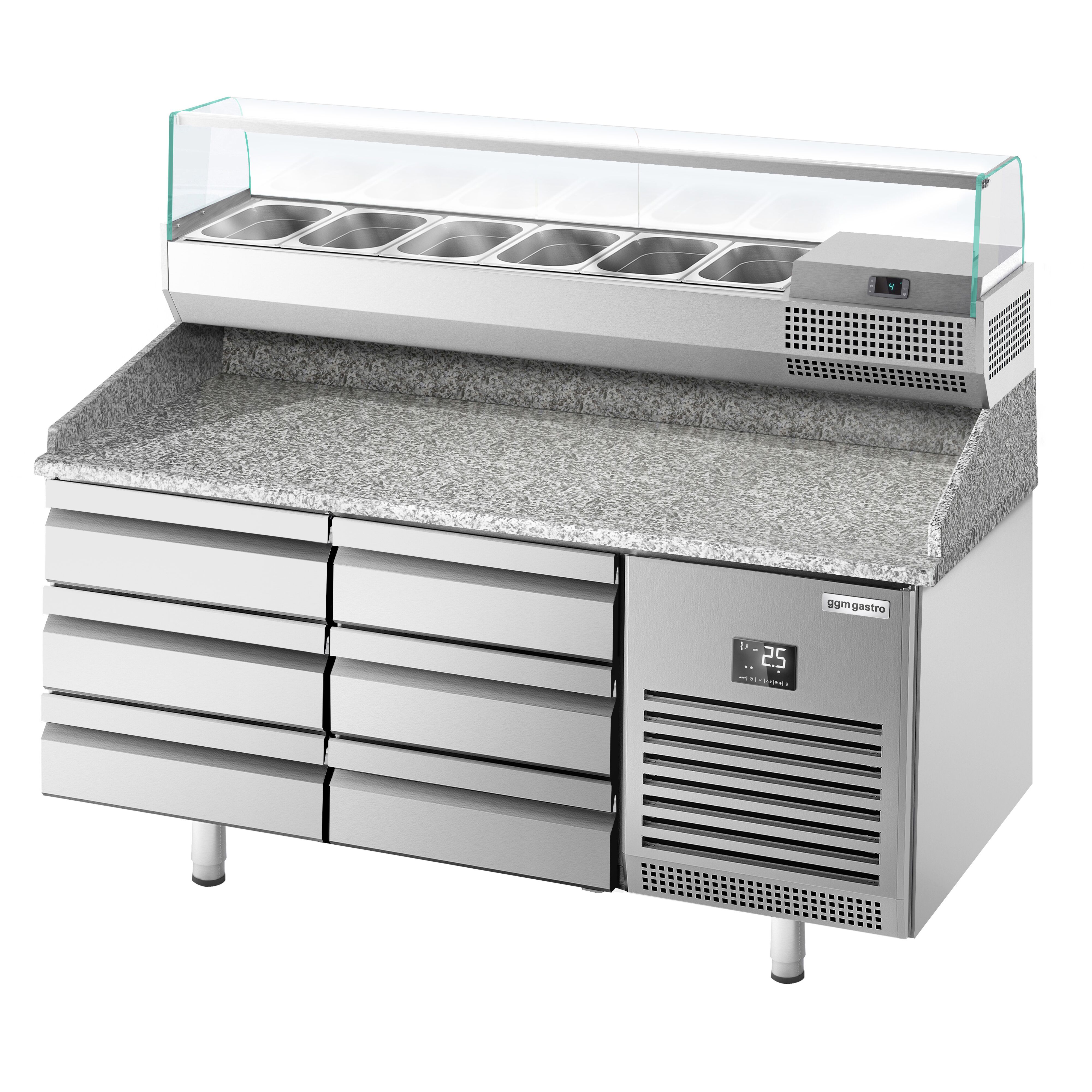 Pitsa ettevalmistuslaud 1490×700mm