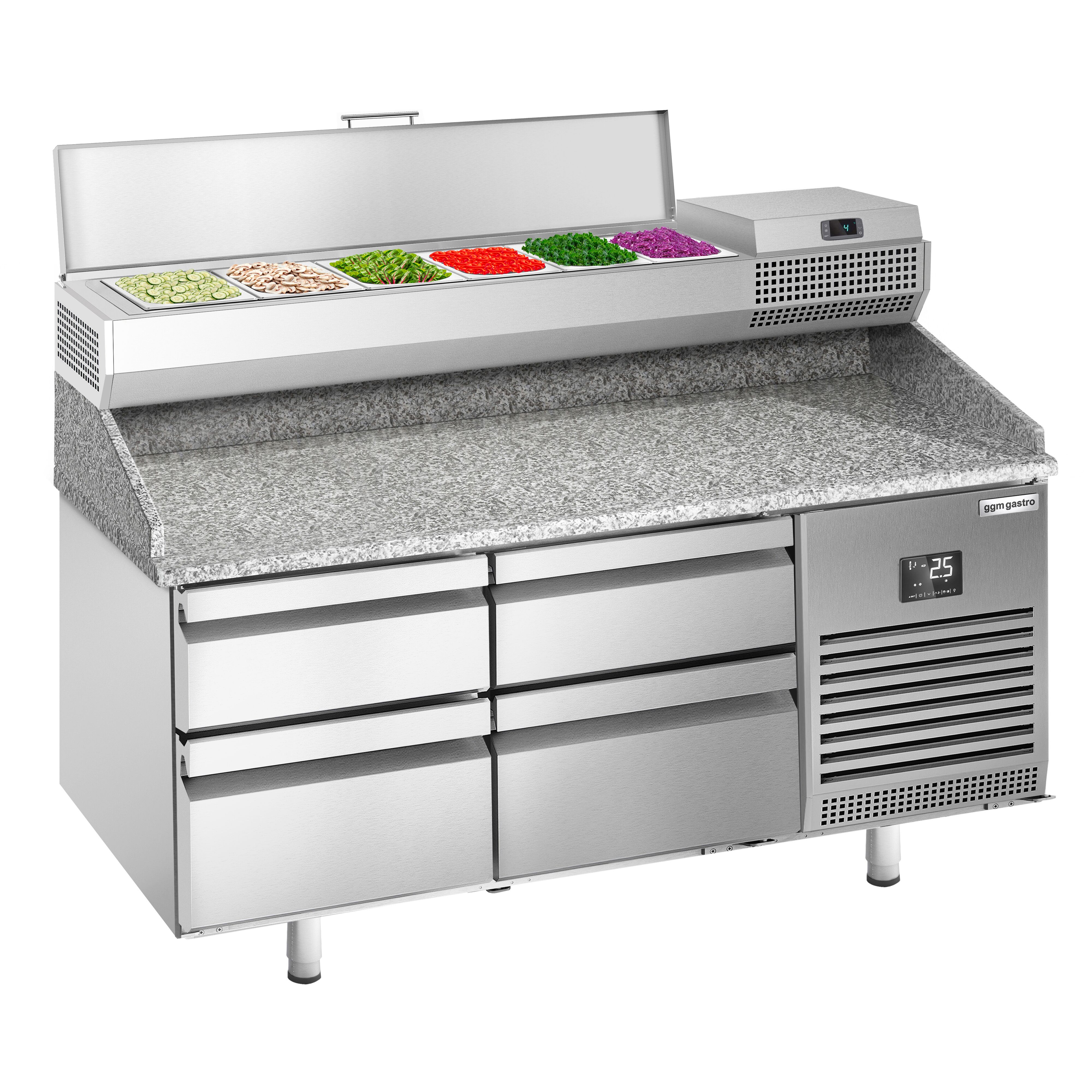 Pitsa ettevalmistuslaud 1490×700mm