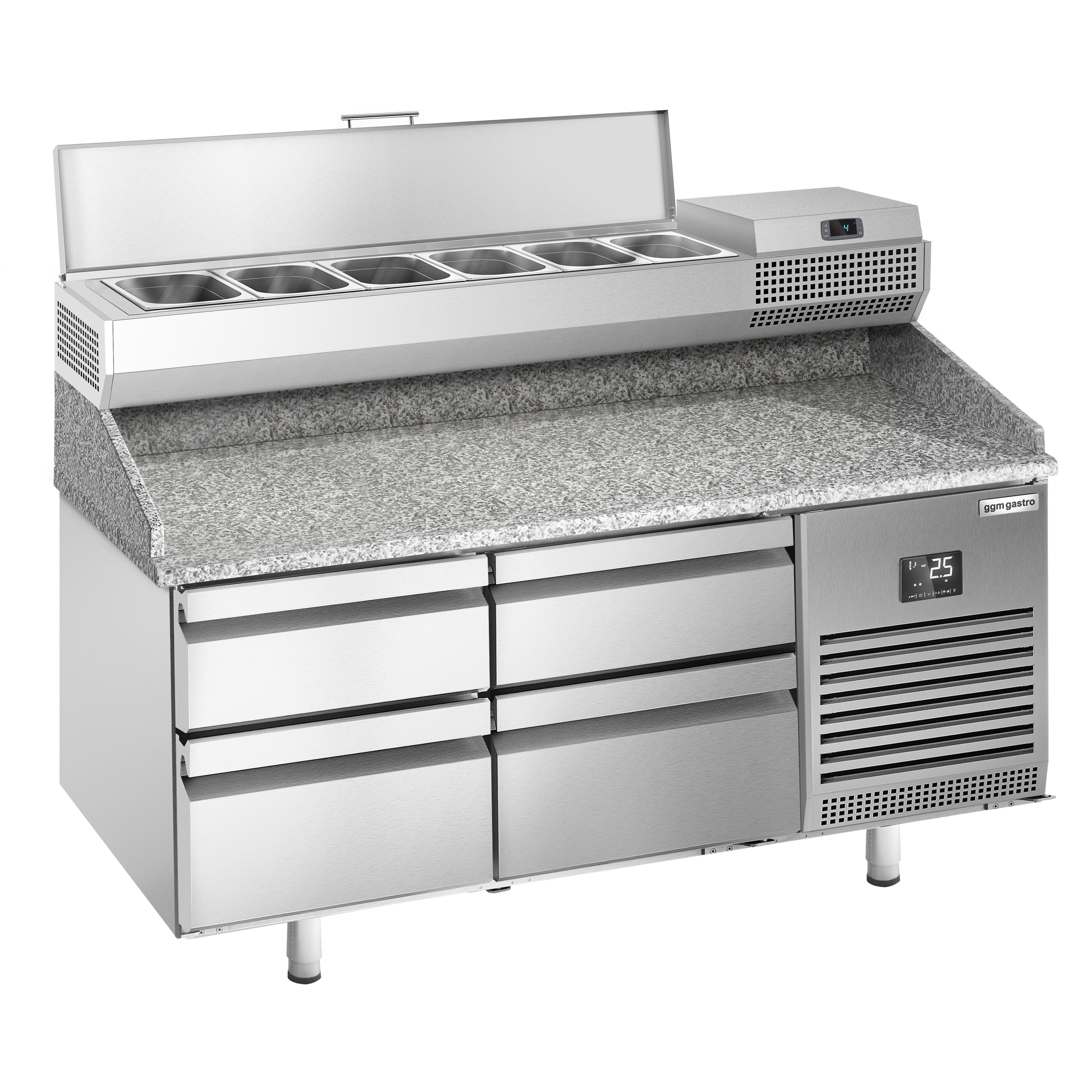 Pitsa ettevalmistuslaud 1490×700mm