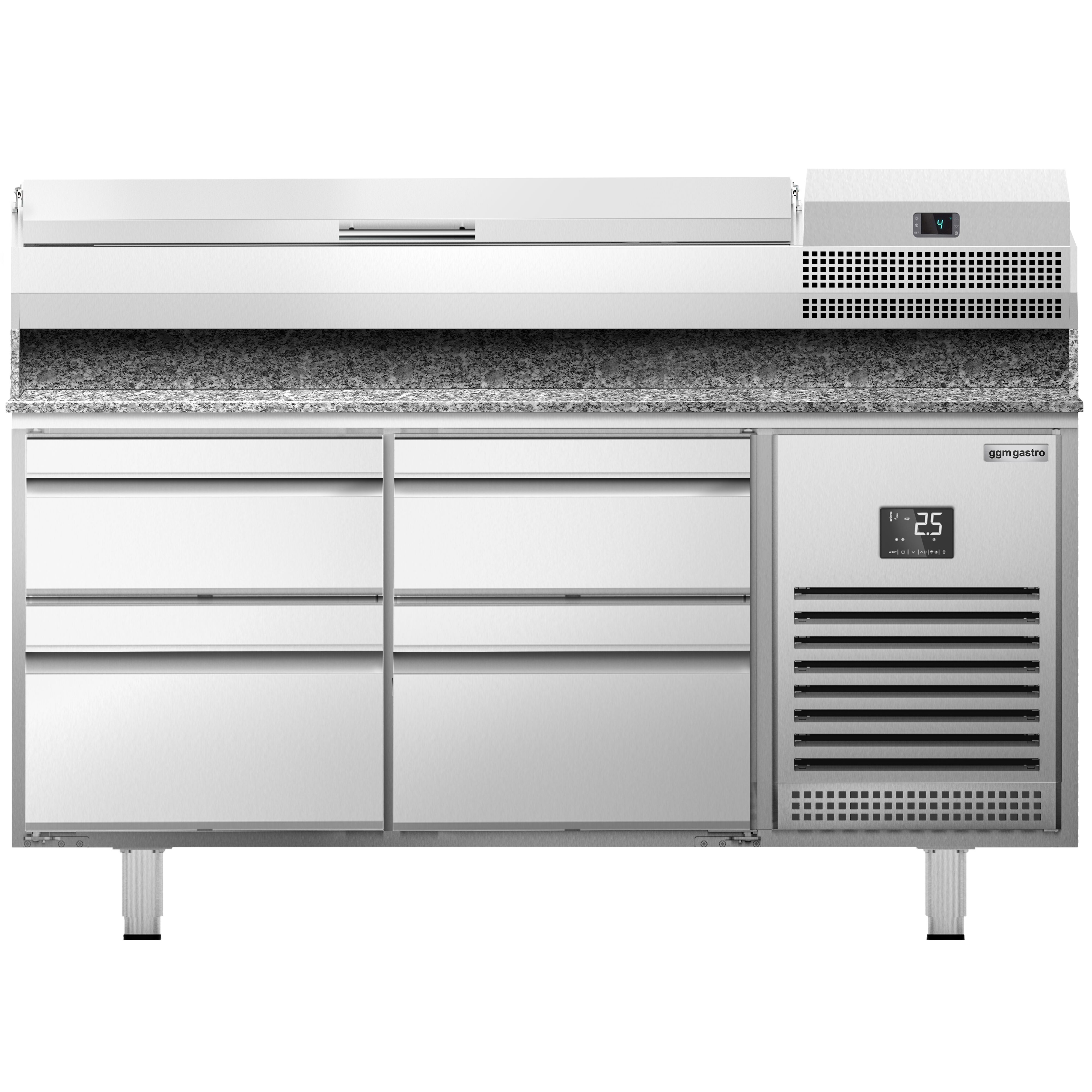 Pitsa ettevalmistuslaud 1490×700mm