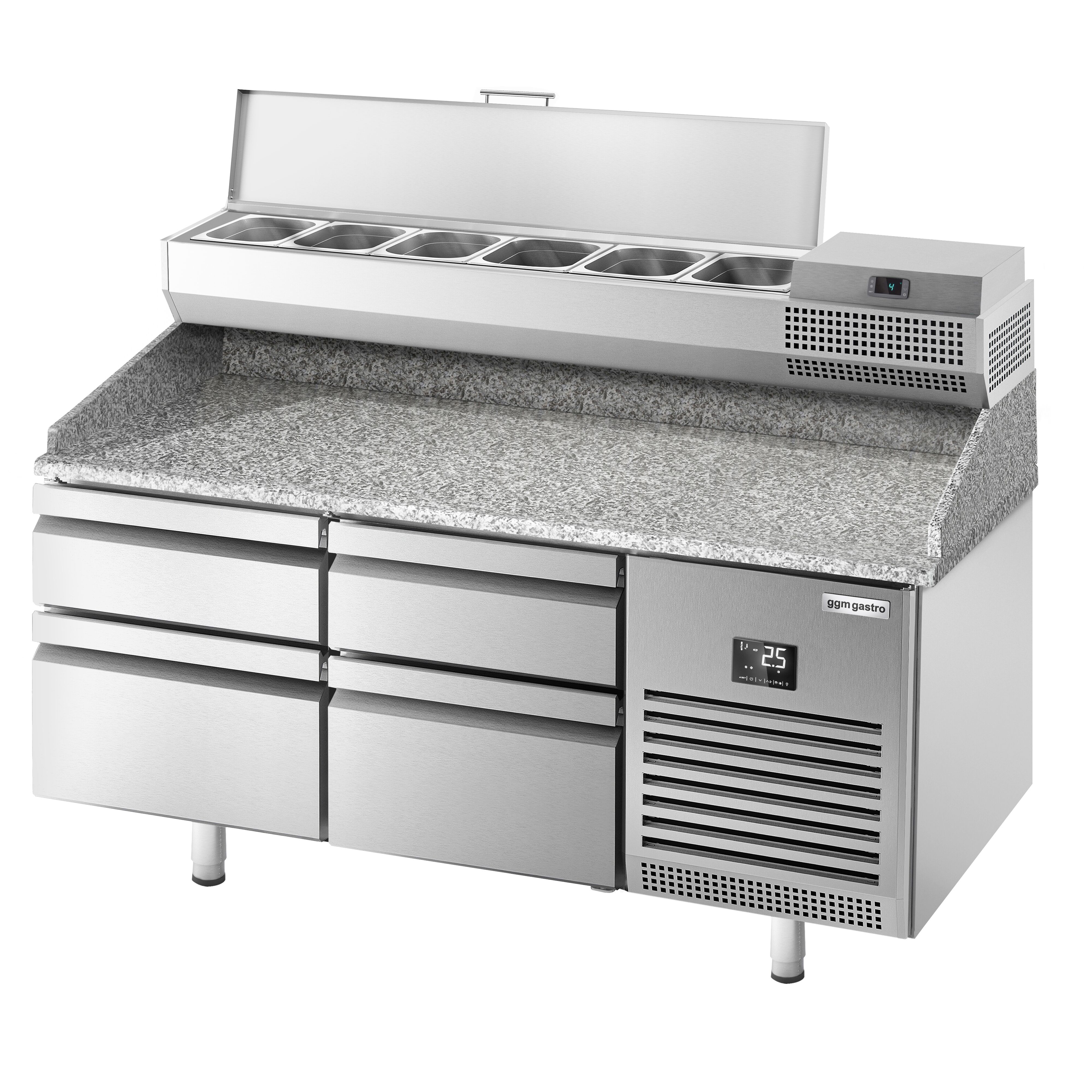 Pitsa ettevalmistuslaud 1490×700mm