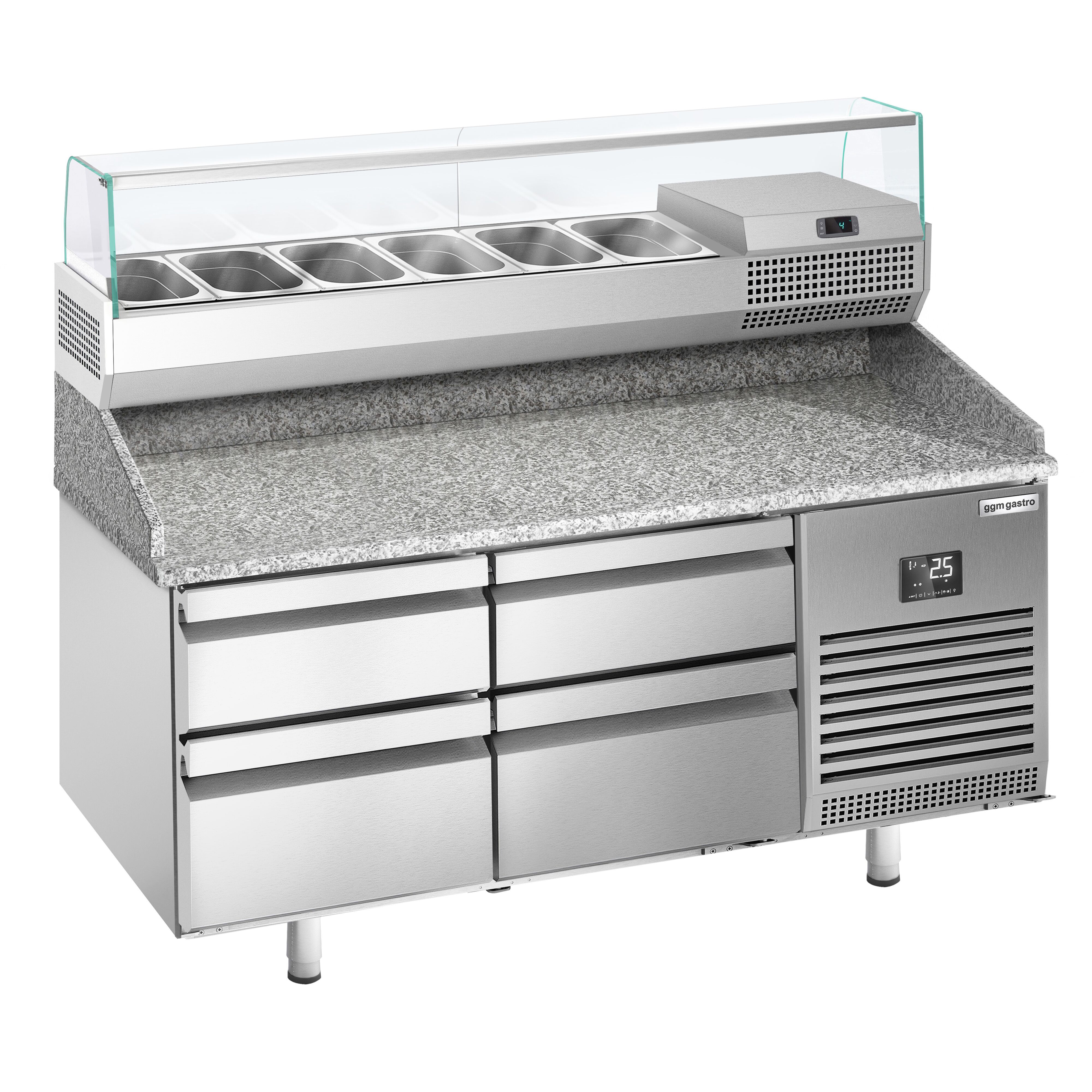 Pitsa ettevalmistuslaud 1490×700mm