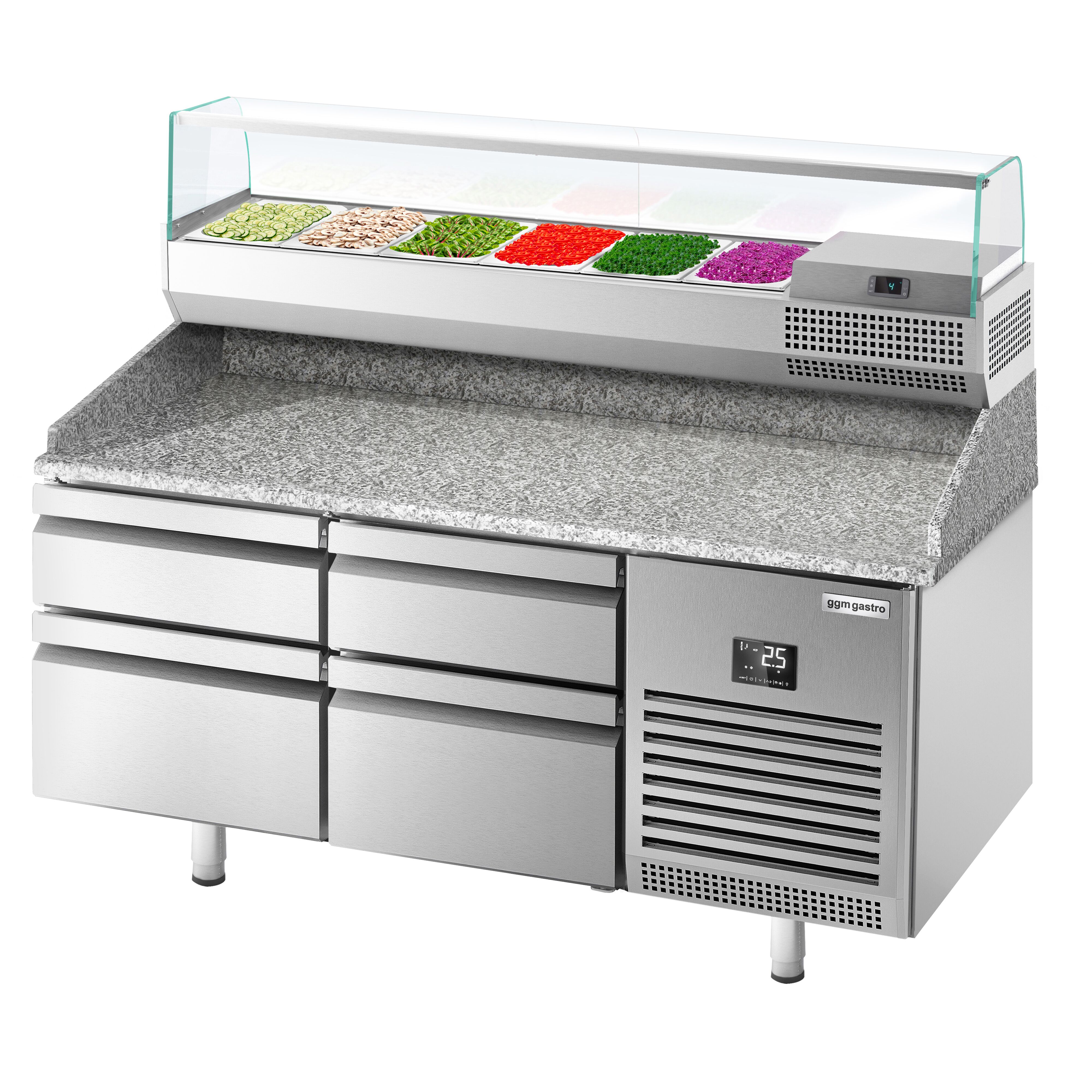 Pitsa ettevalmistuslaud 1490×700mm