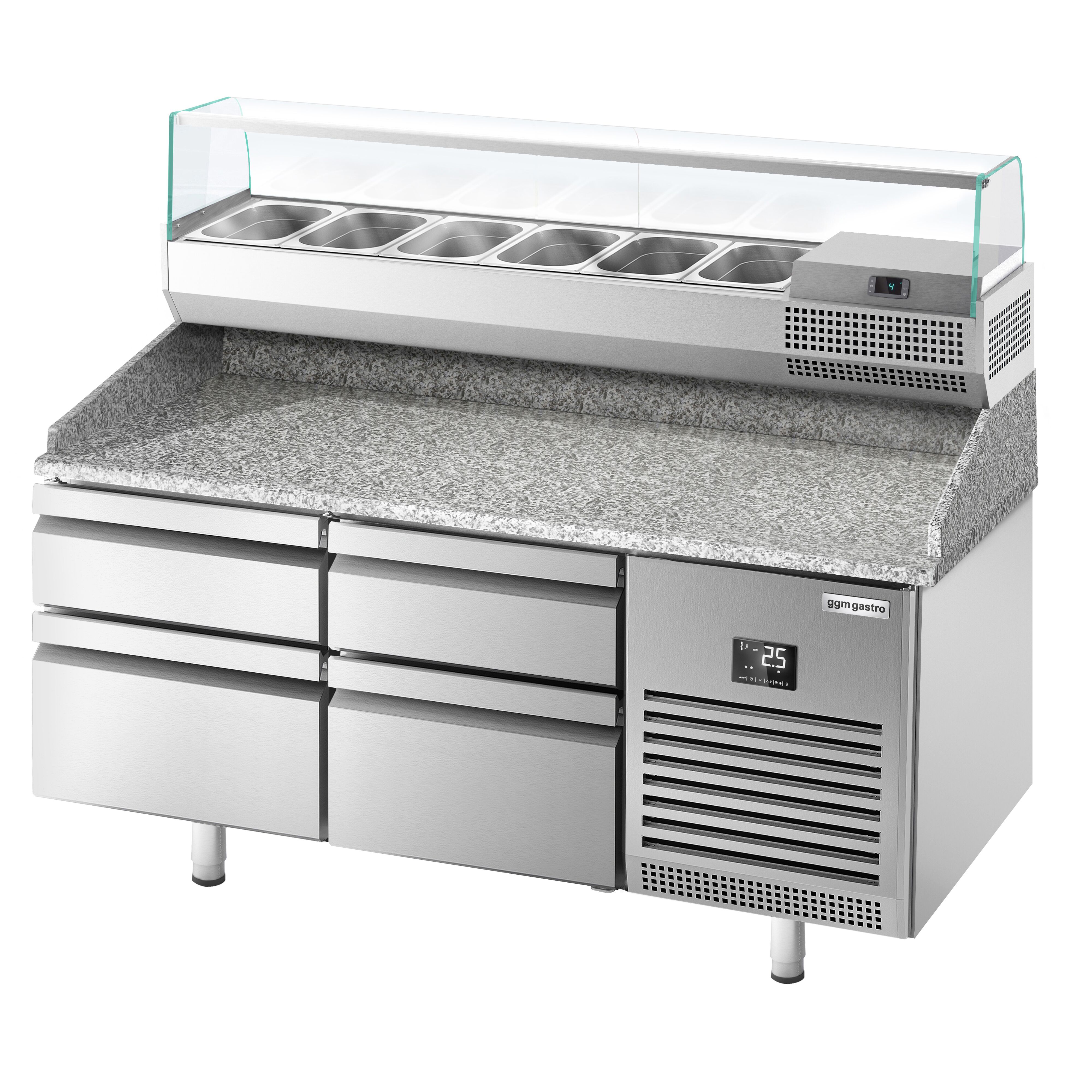 Pitsa ettevalmistuslaud 1490×700mm