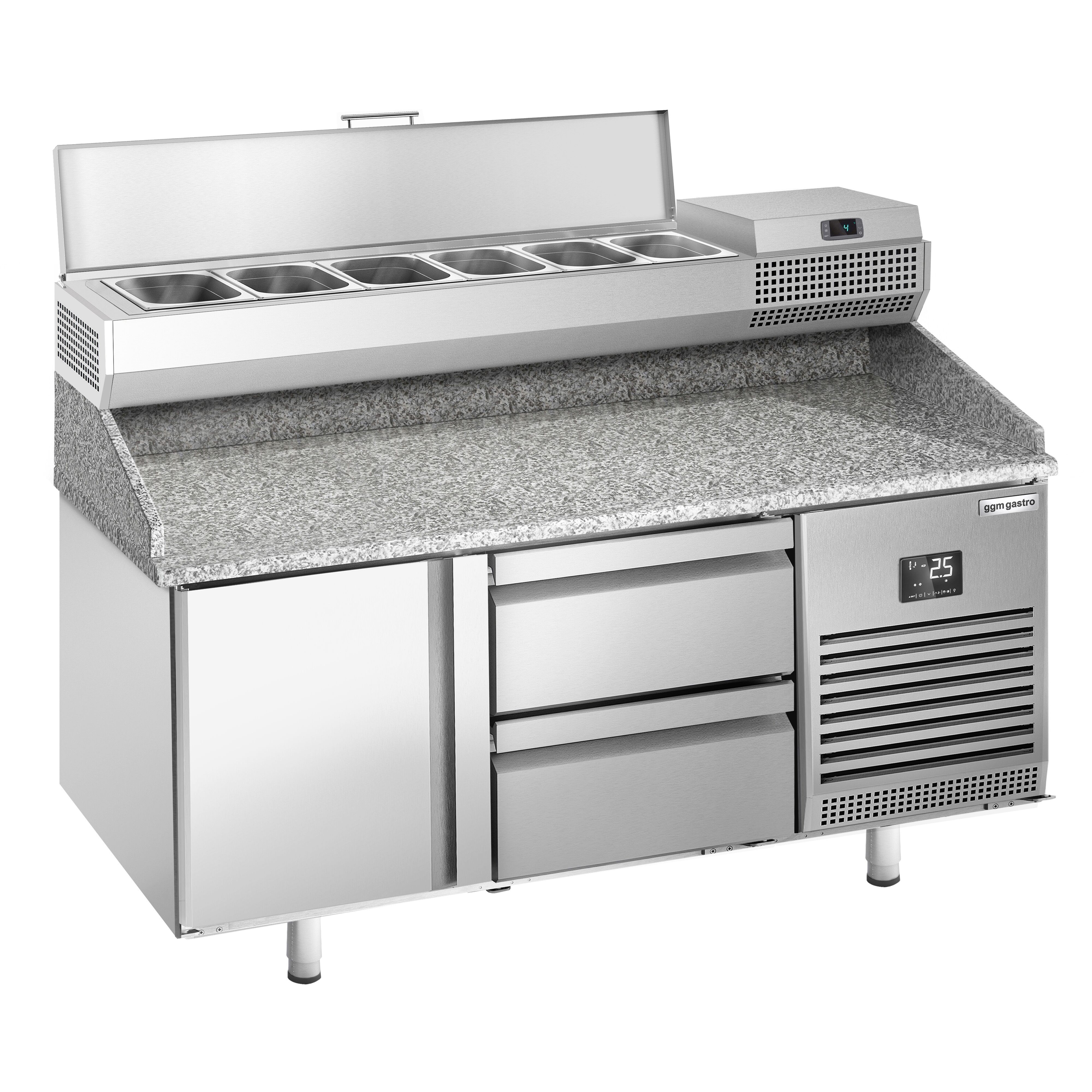 Pitsa ettevalmistuslaud 1490×700mm