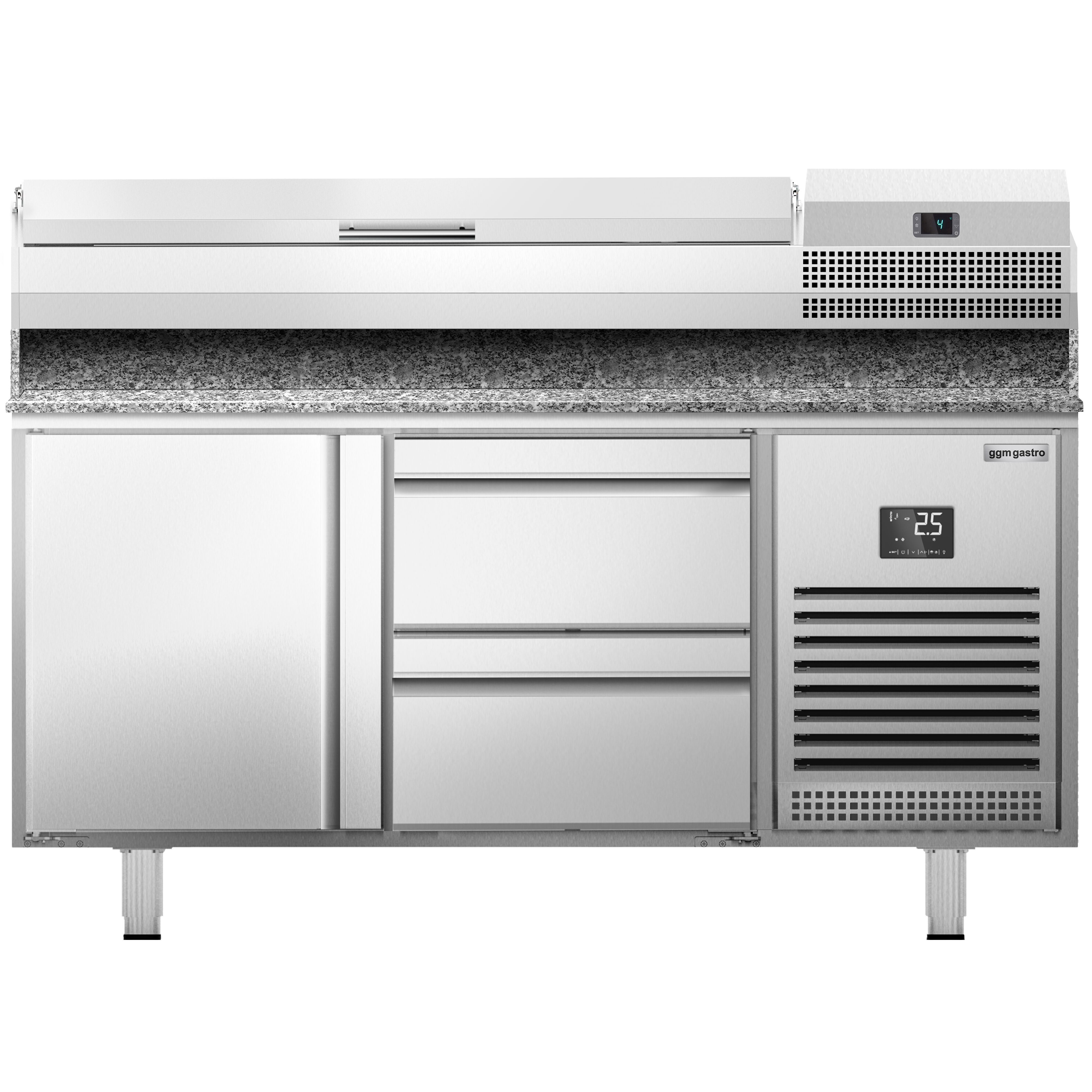 Pitsa ettevalmistuslaud 1490×700mm