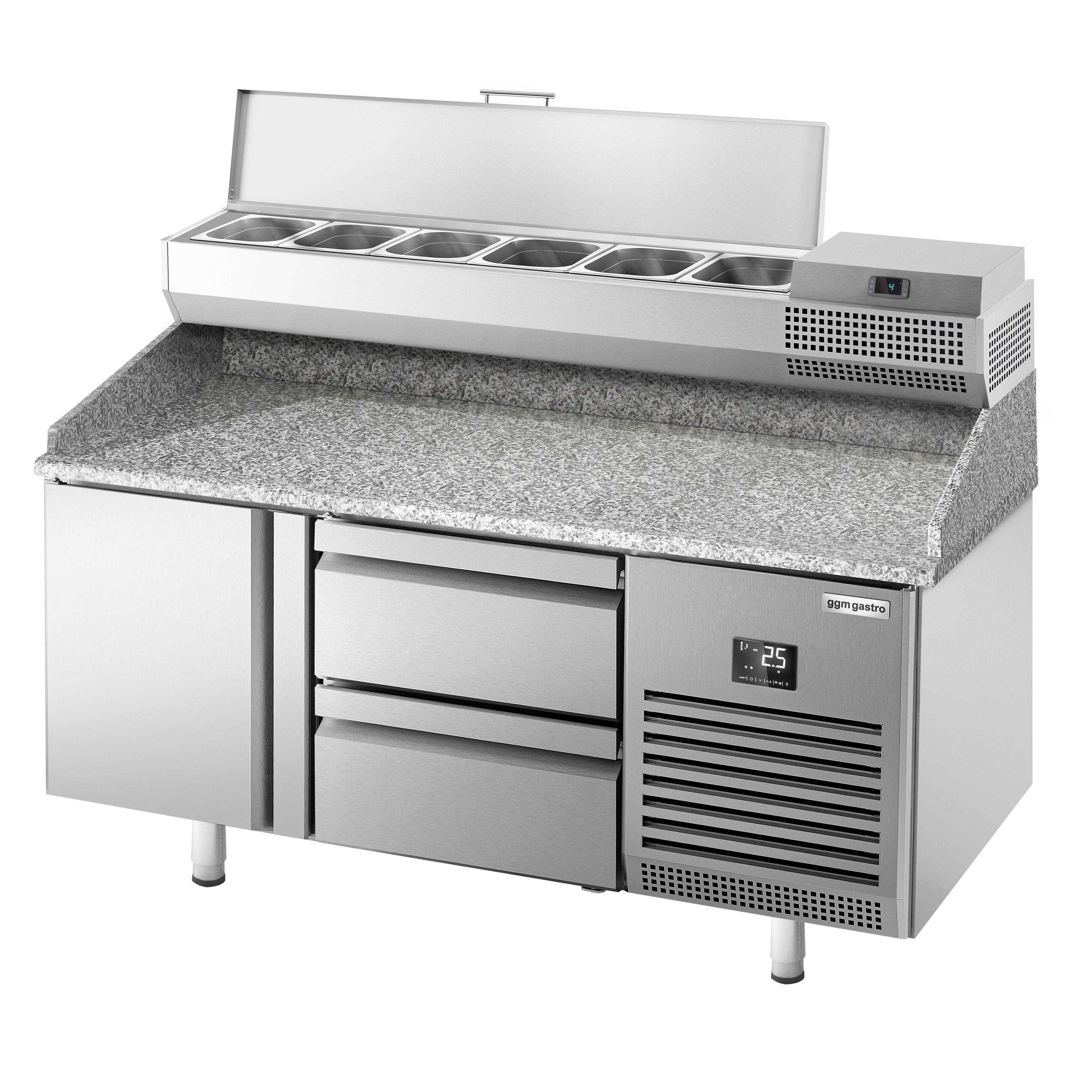Pitsa ettevalmistuslaud 1490×700mm