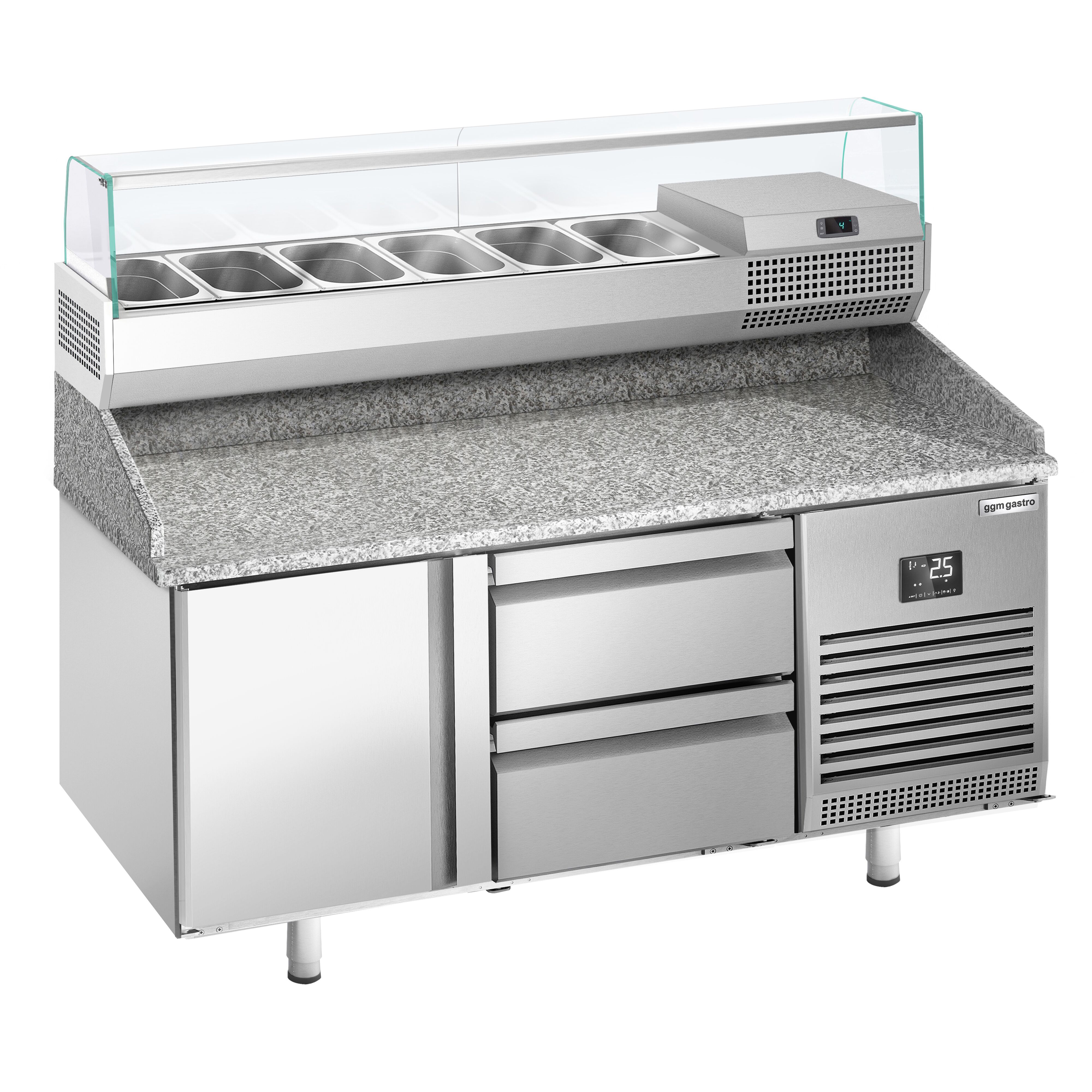 Pitsa ettevalmistuslaud 1490×700mm